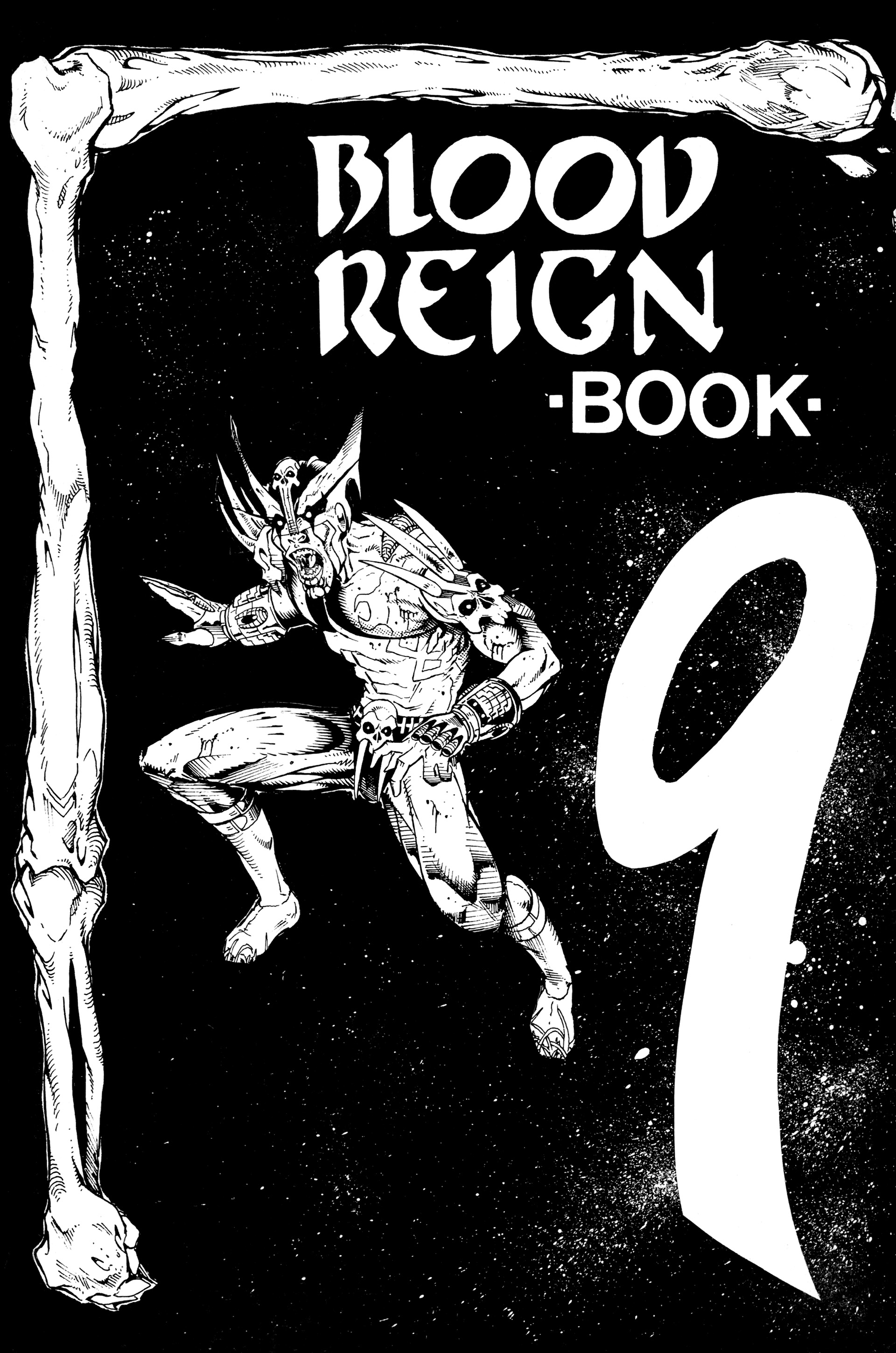 Read online Blood Reign comic -  Issue #9 - 3