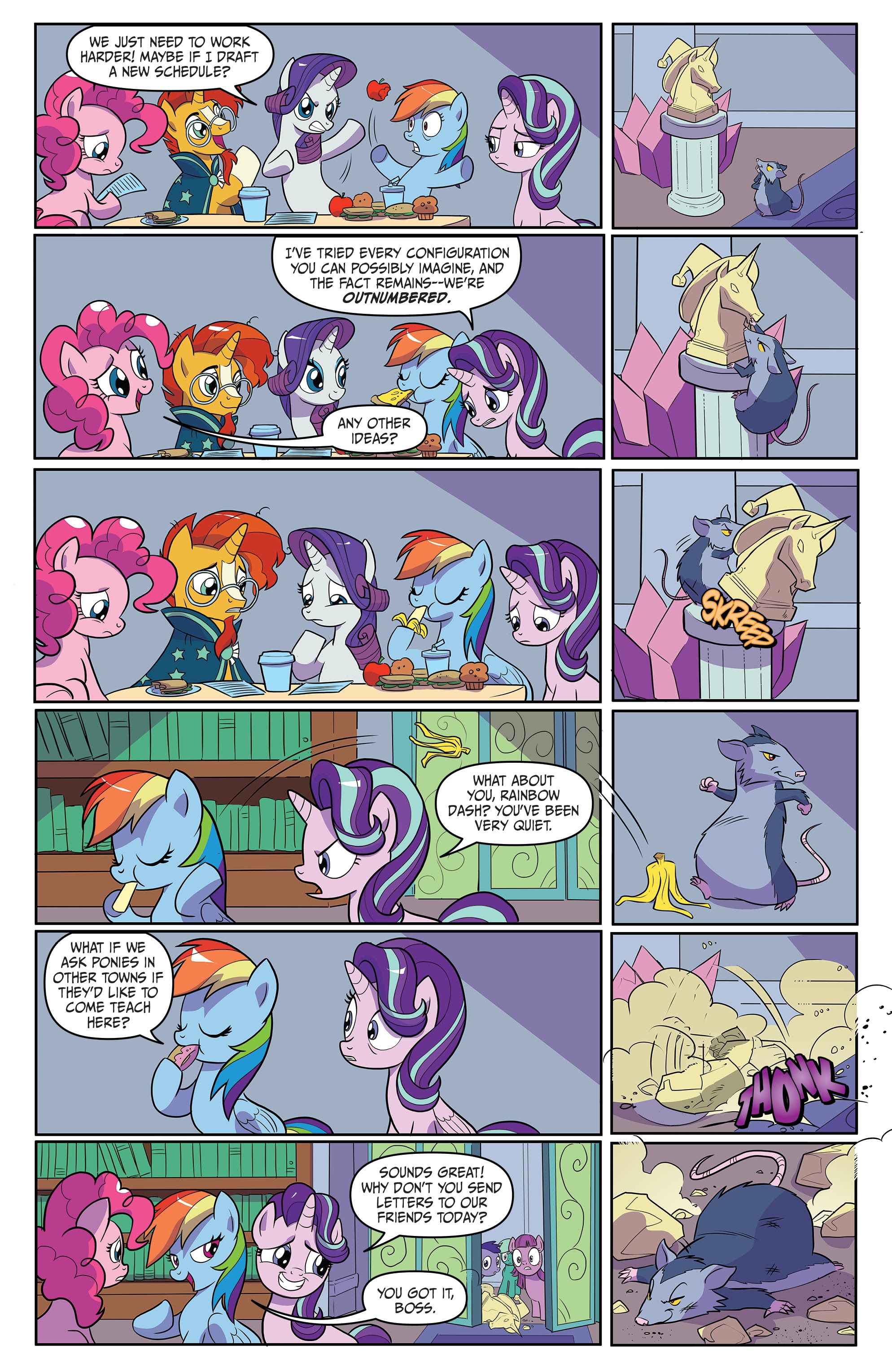 Read online My Little Pony: Generations comic -  Issue #1 - 16