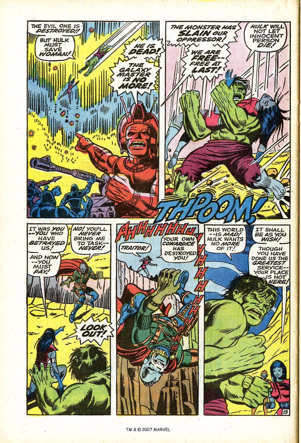 Read online The Incredible Hulk (1968) comic -  Issue #112 - 28