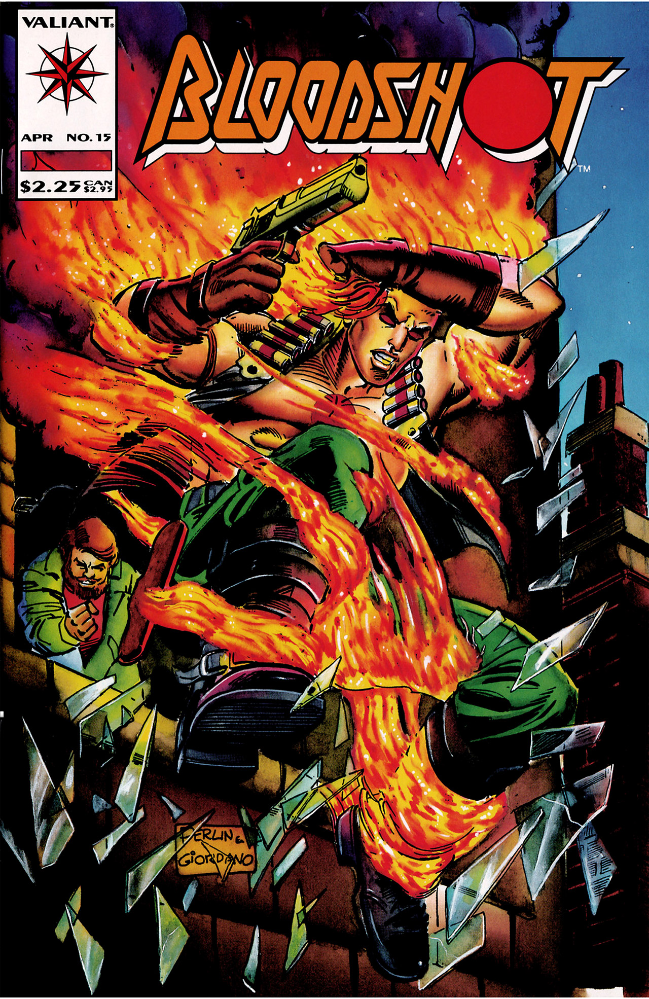 Read online Bloodshot (1993) comic -  Issue #15 - 1