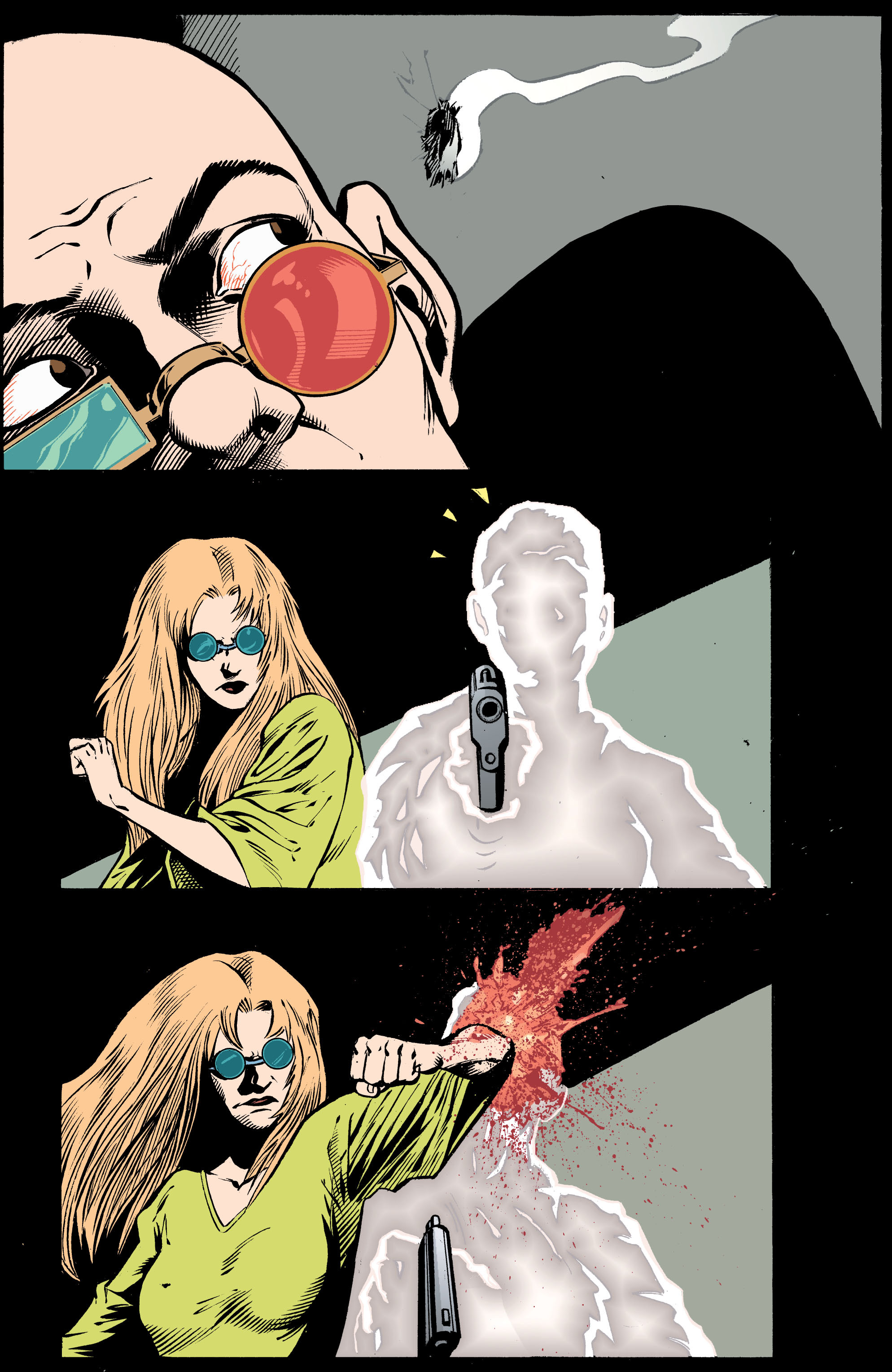 Read online Transmetropolitan comic -  Issue #38 - 6