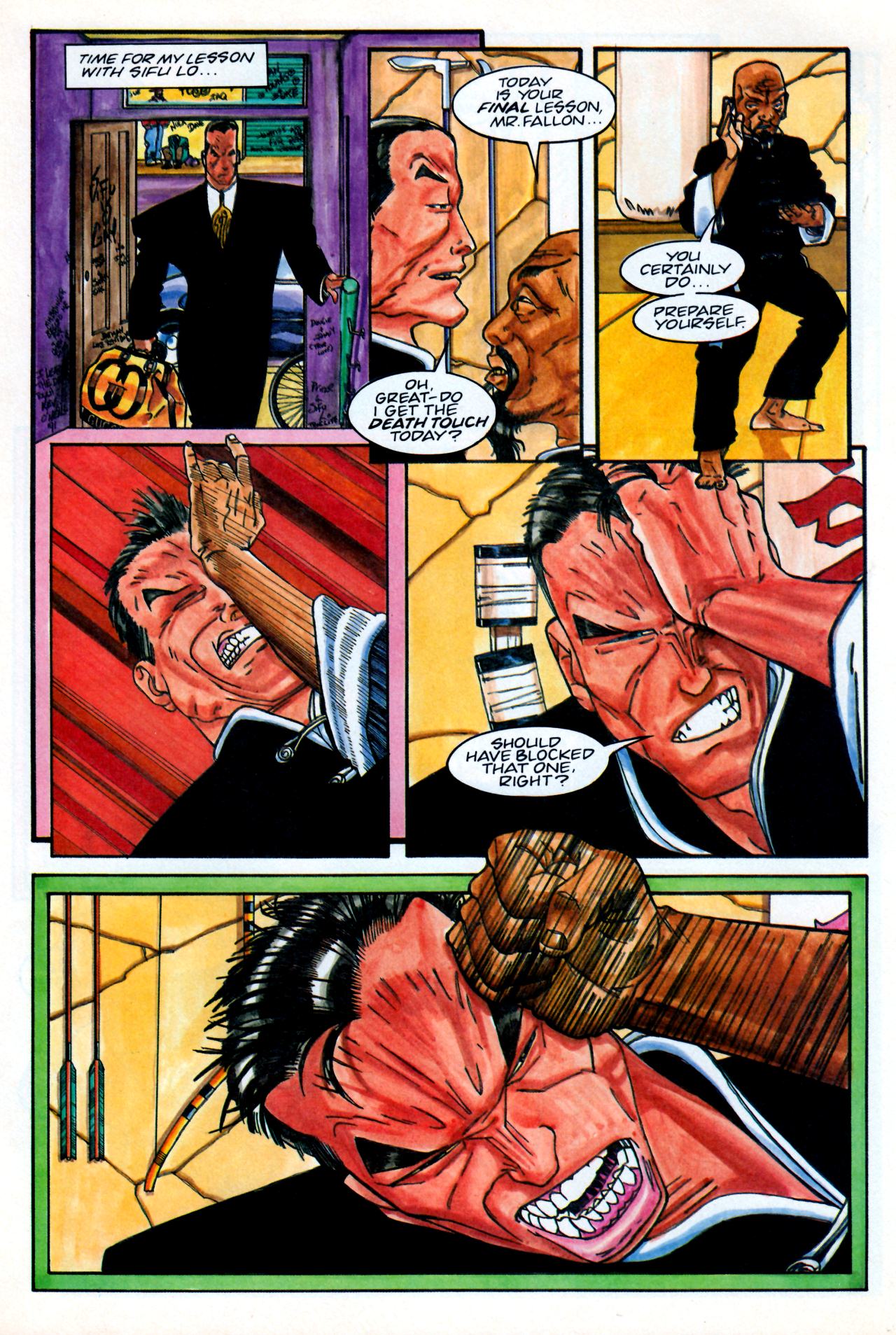 Read online Toxic! comic -  Issue #15 - 9