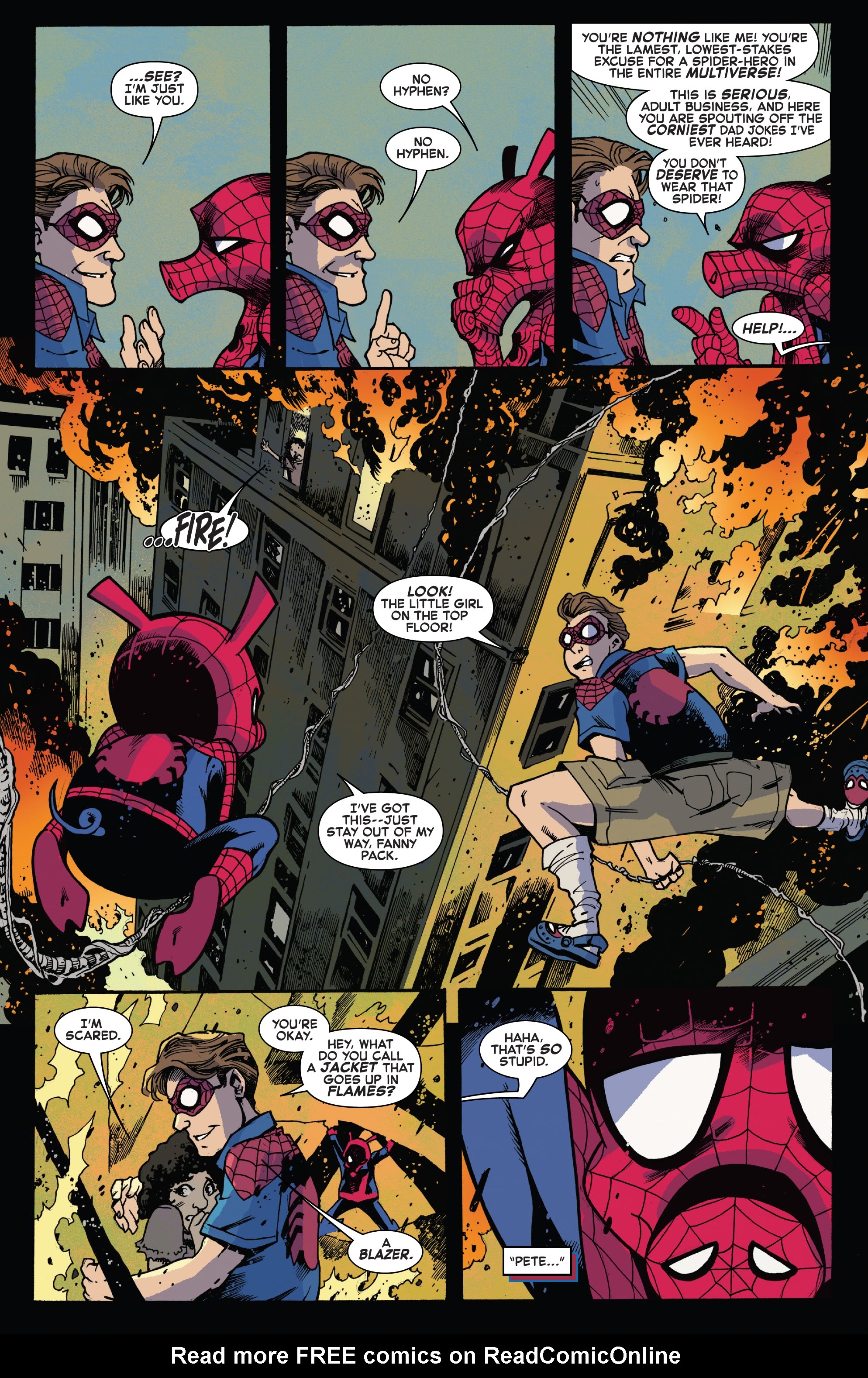 Read online Edge of Spider-Verse (2022) comic -  Issue #4 - 6