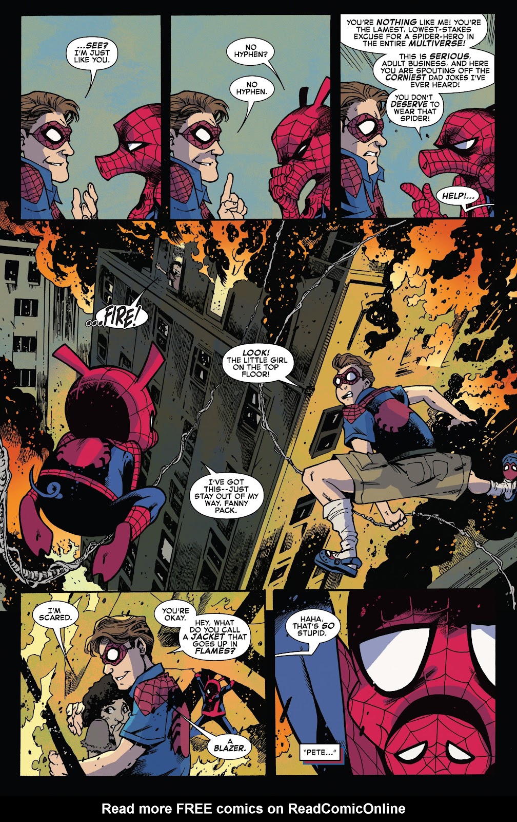 Edge of Spider-Verse (2022) issue 4 - Page 6