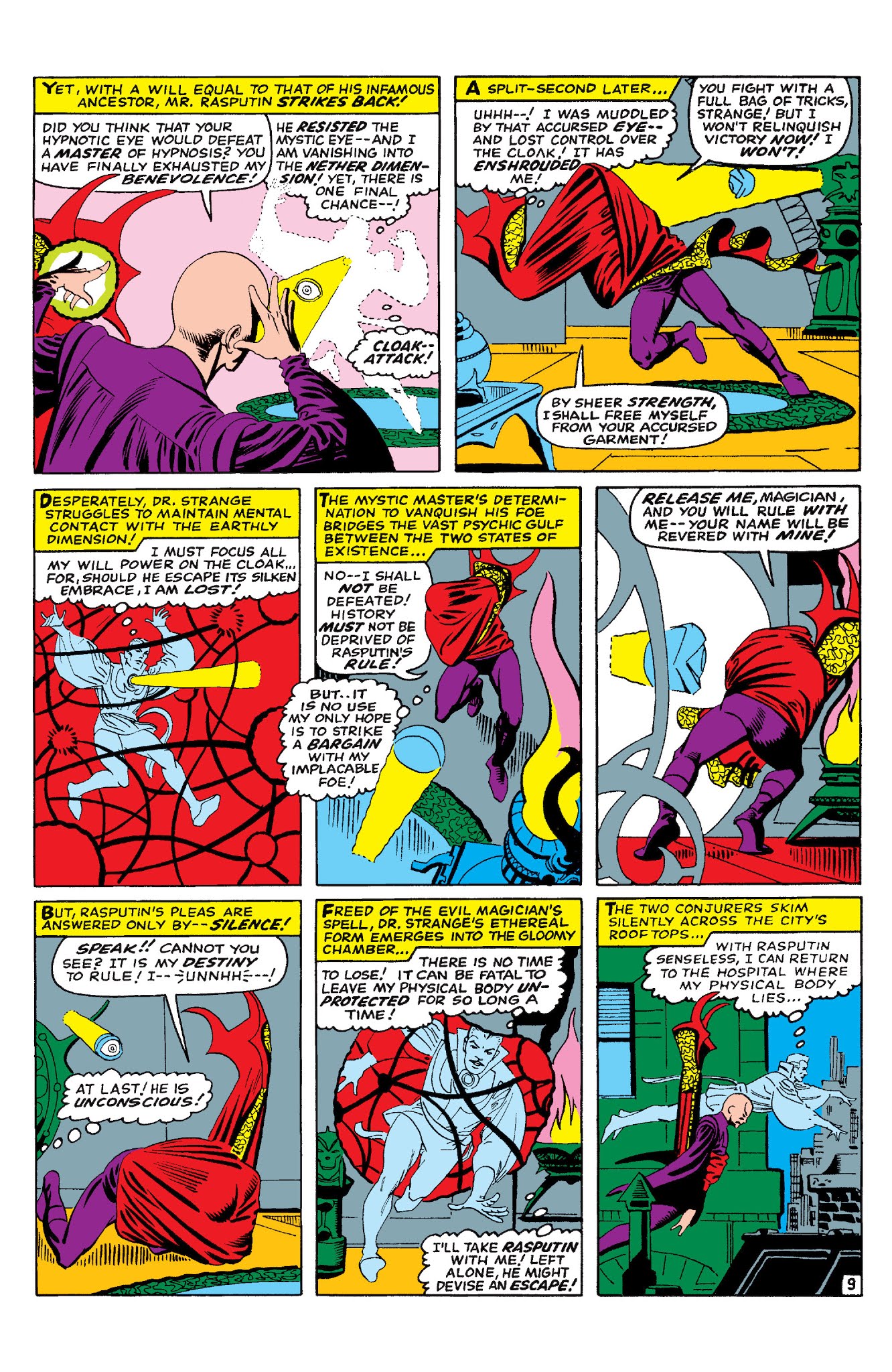 Read online Marvel Masterworks: Doctor Strange comic -  Issue # TPB 2 (Part 1) - 48