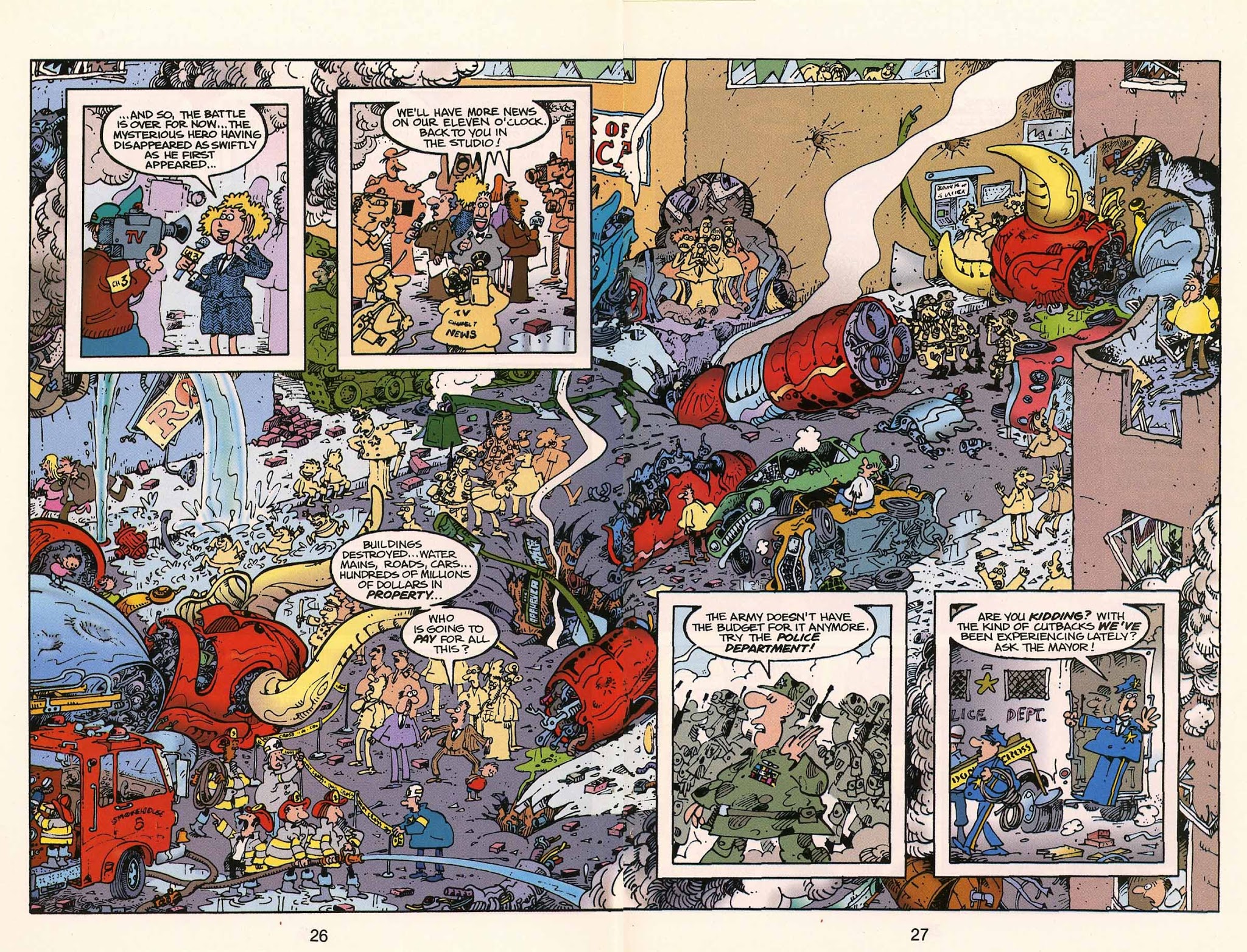 Read online The Mighty Magnor comic -  Issue #2 - 27