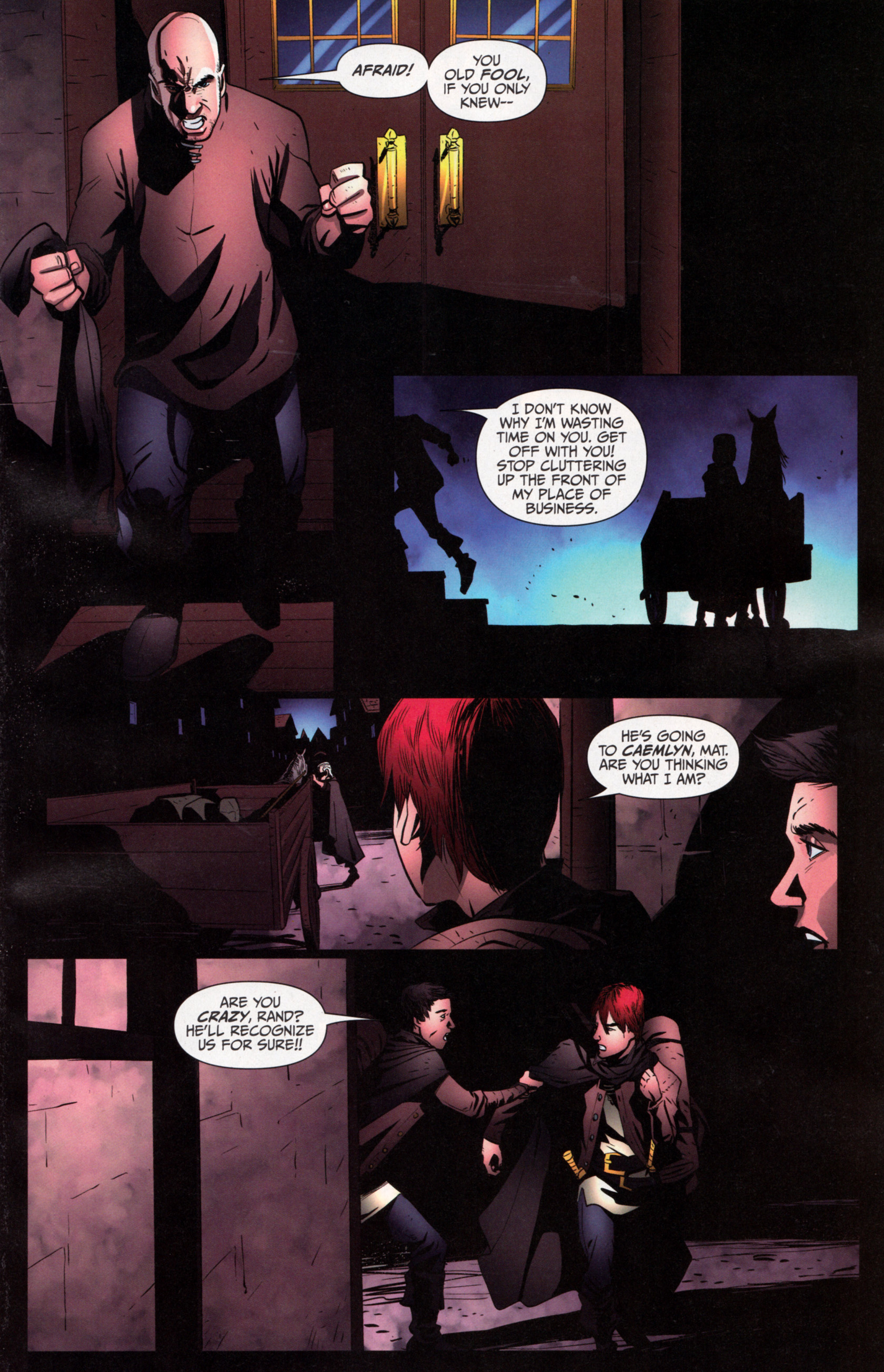 Read online Robert Jordan's Wheel of Time: The Eye of the World comic -  Issue #24 - 13