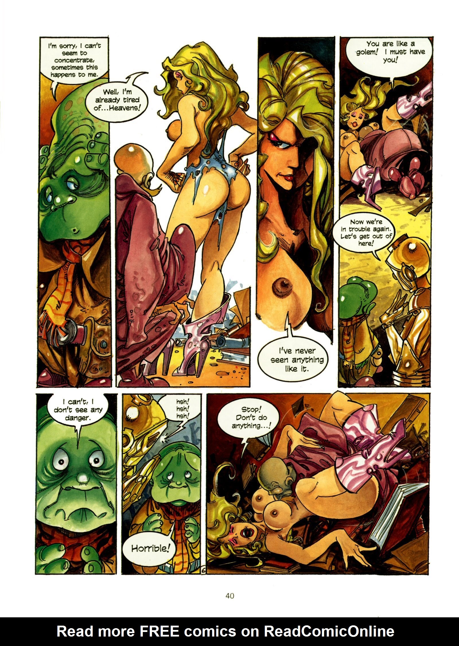 Read online Lorna: Mouse Club comic -  Issue # Full - 43