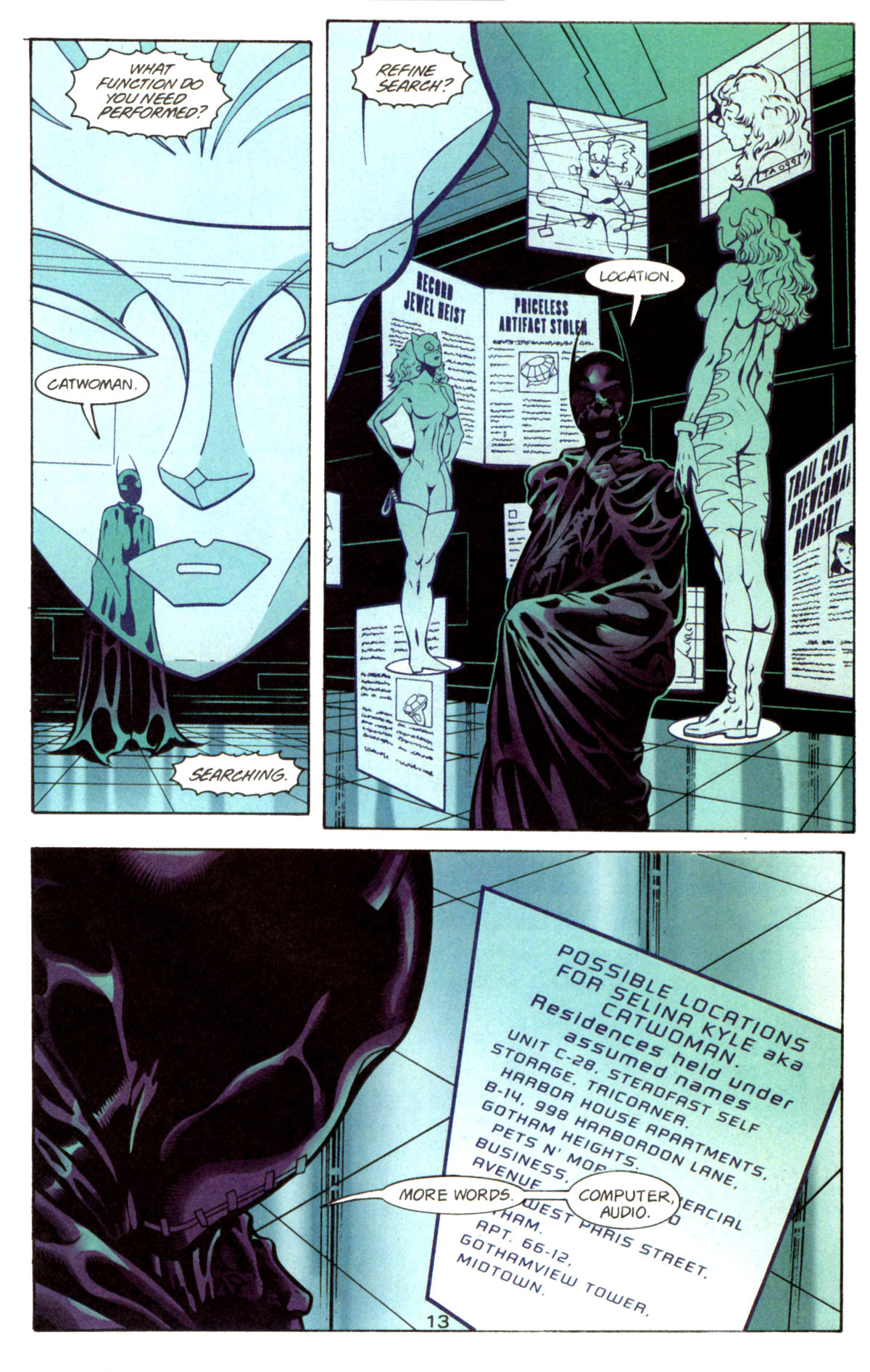 Read online Batgirl (2000) comic -  Issue #12 - 13