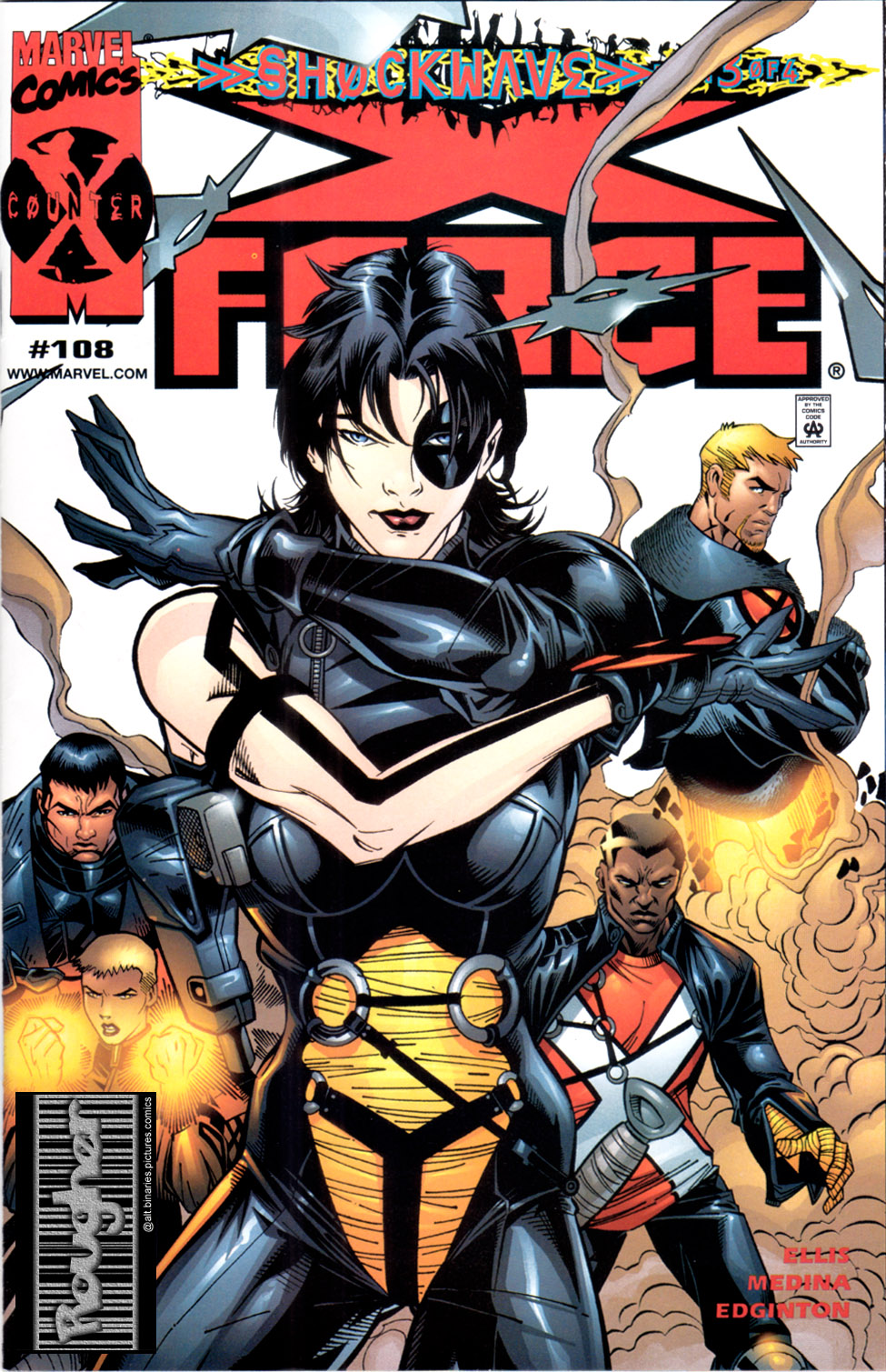 Read online X-Force (1991) comic -  Issue #108 - 1