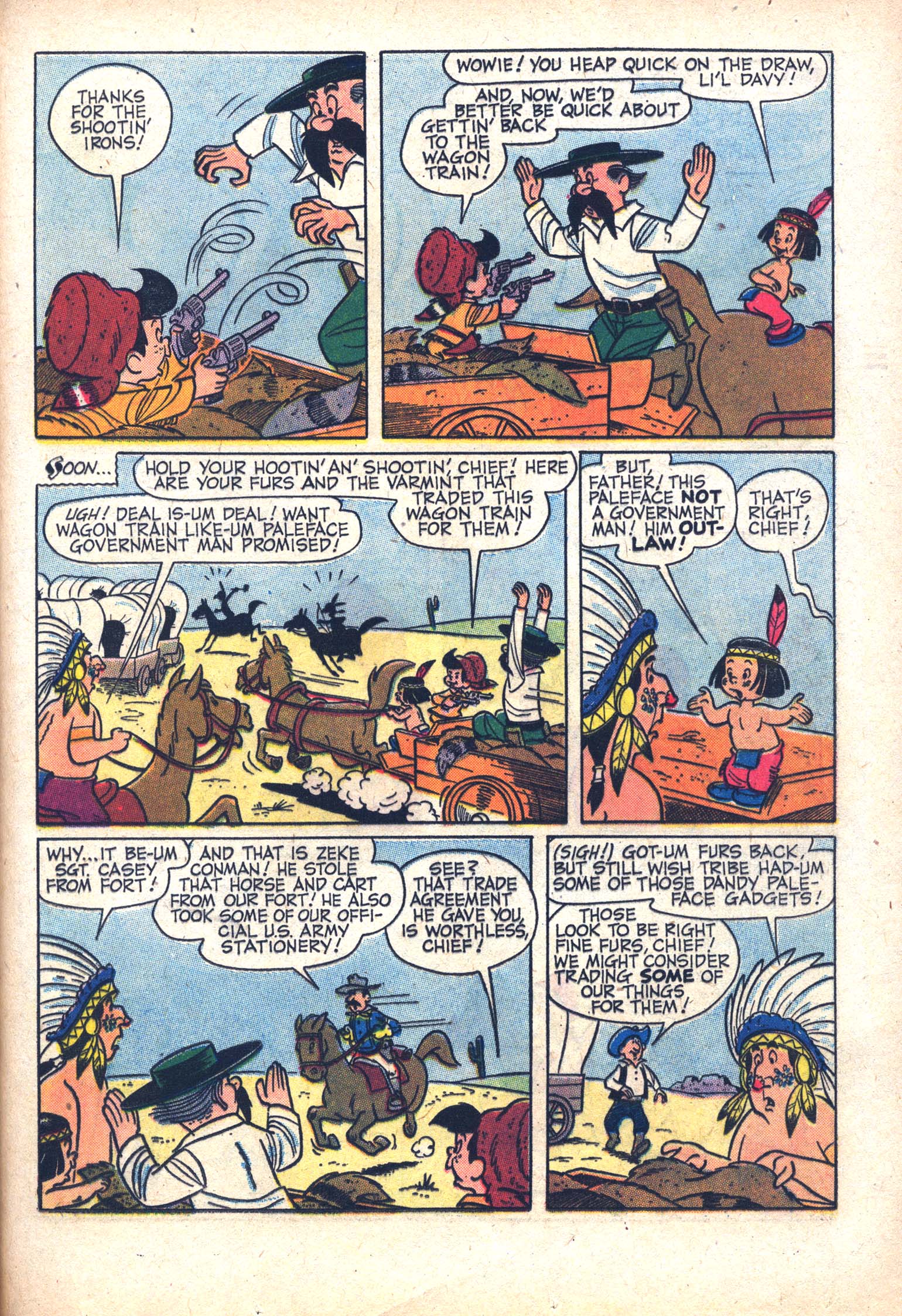Read online Donald Duck Beach Party comic -  Issue #5 - 57