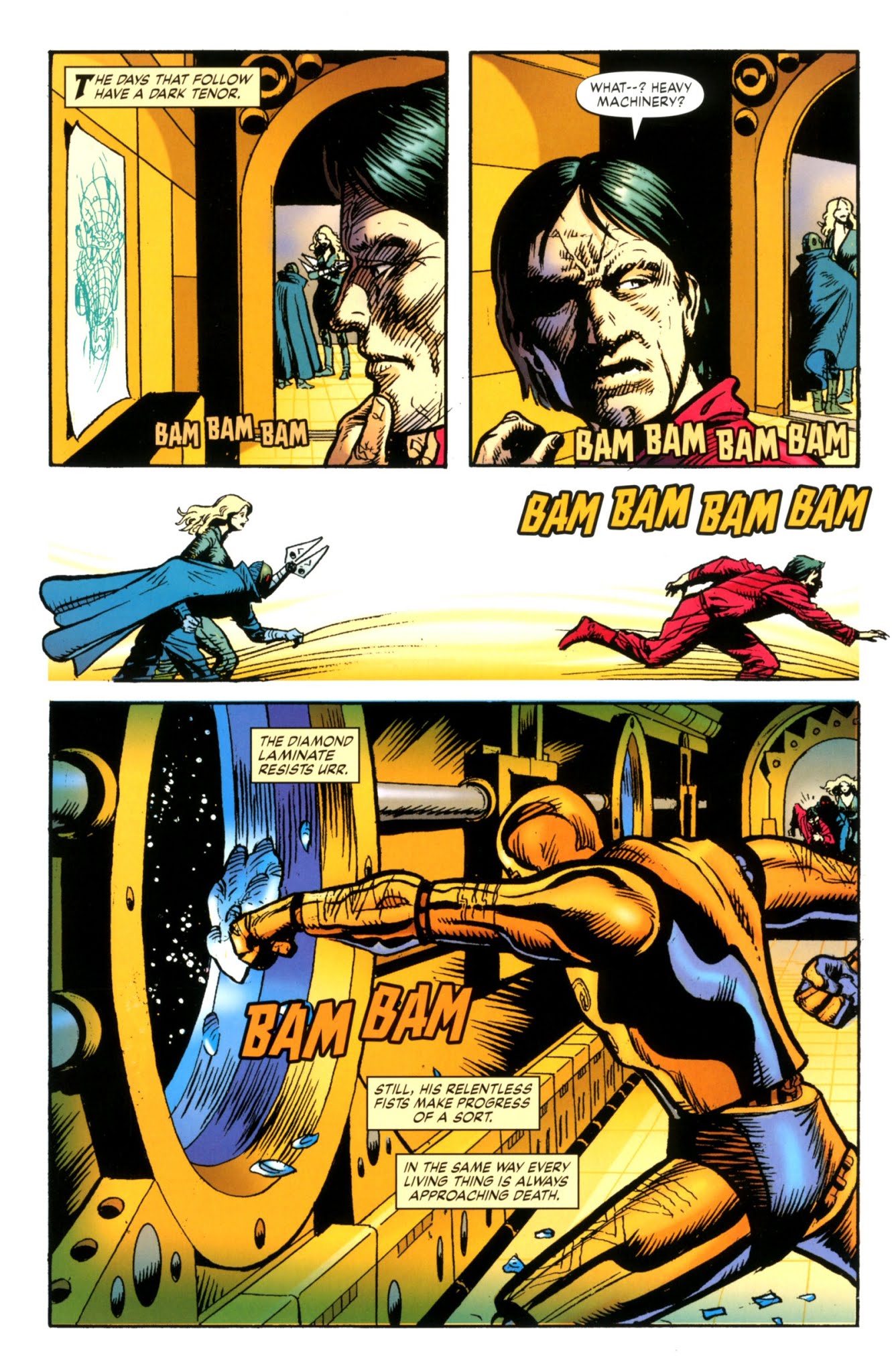 Read online Harlan Ellison's 7 Against Chaos comic -  Issue # TPB (Part 2) - 11