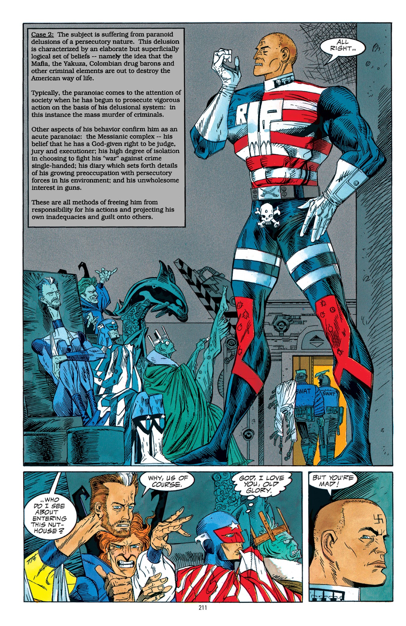 Read online Marshal Law: The Deluxe Edition comic -  Issue # TPB - 210