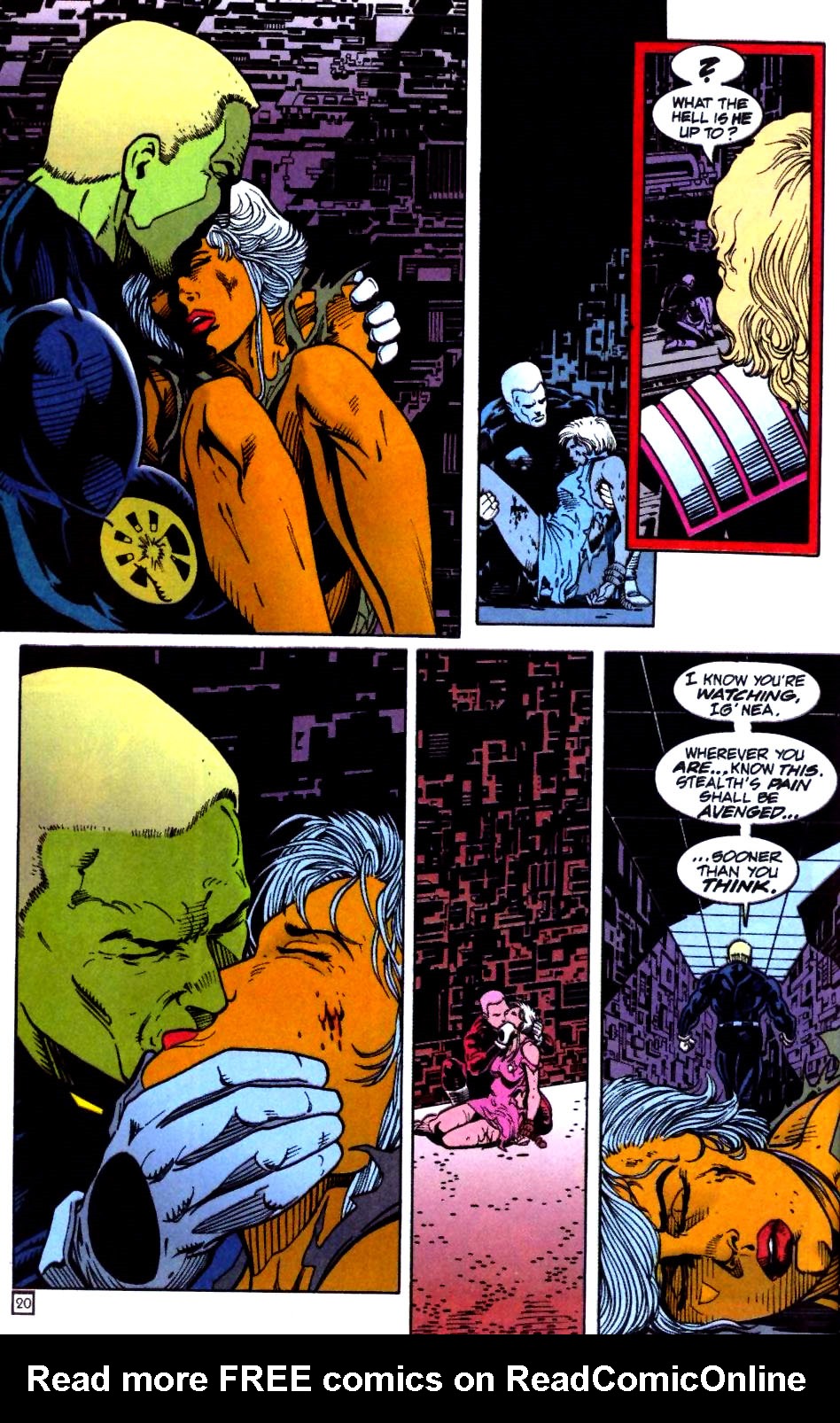 Read online L.E.G.I.O.N. comic -  Issue #50 - 21