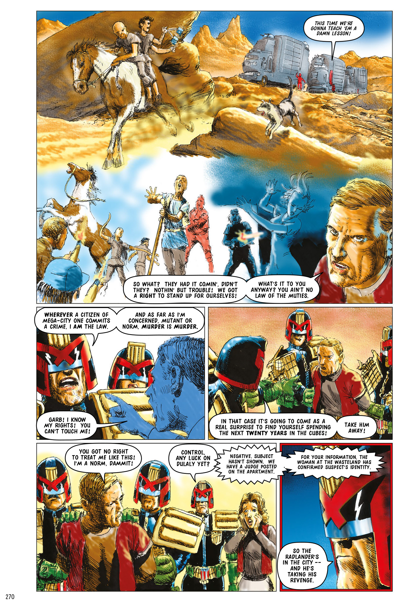 Read online Judge Dredd: The Complete Case Files comic -  Issue # TPB 36 (Part 3) - 71