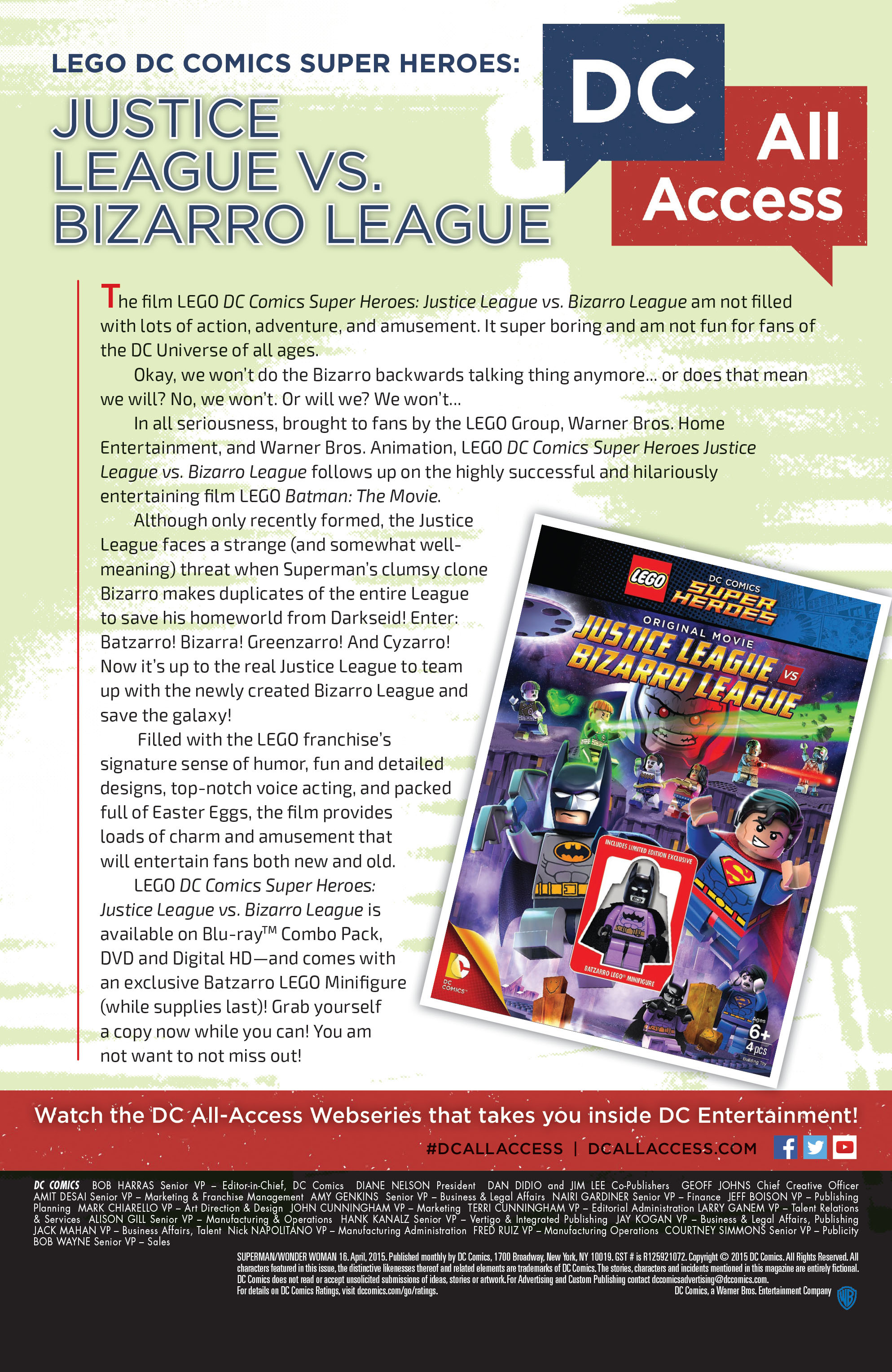 Read online Superman/Wonder Woman comic -  Issue #16 - 30