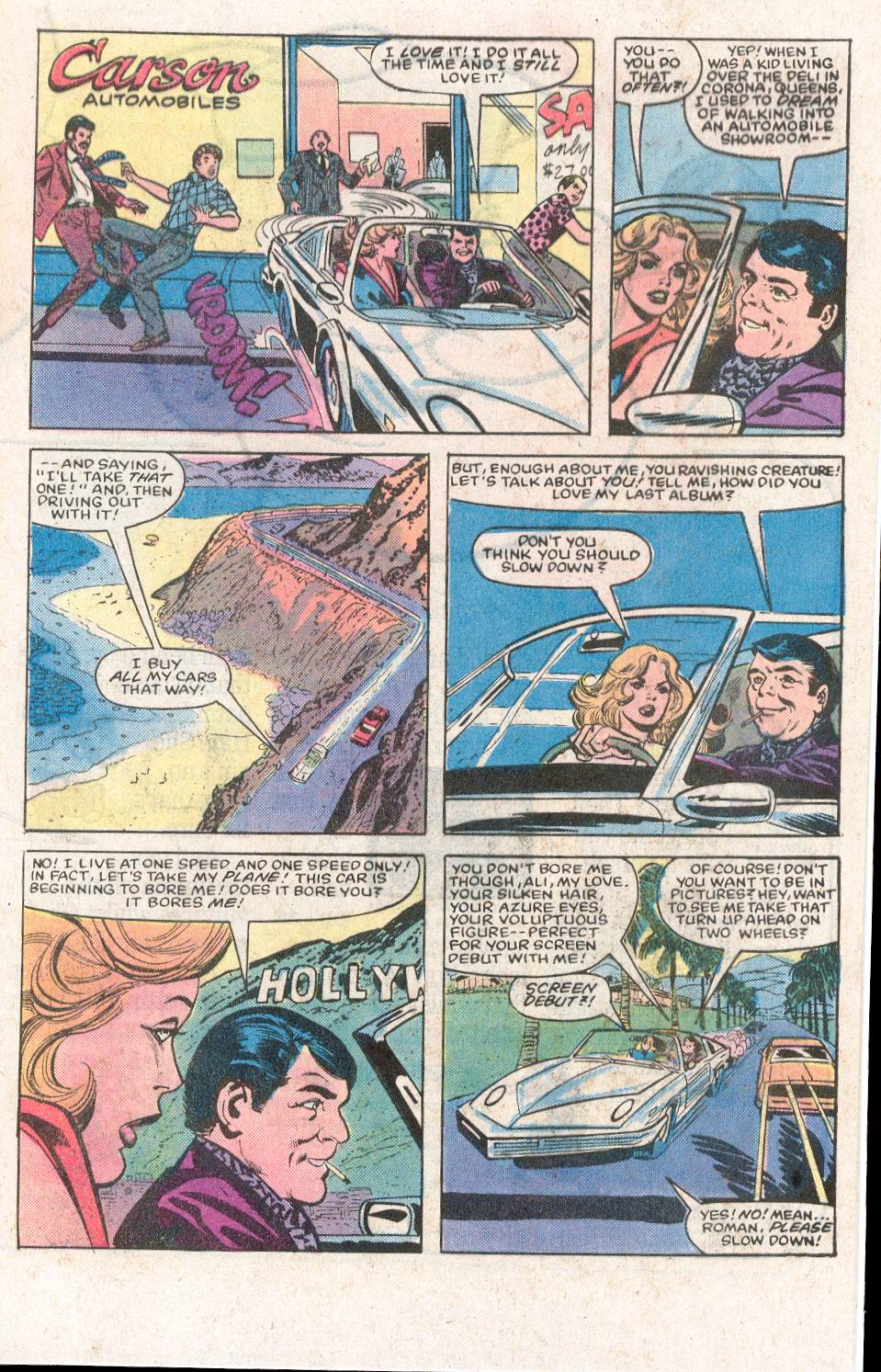 Read online Dazzler (1981) comic -  Issue #29 - 14