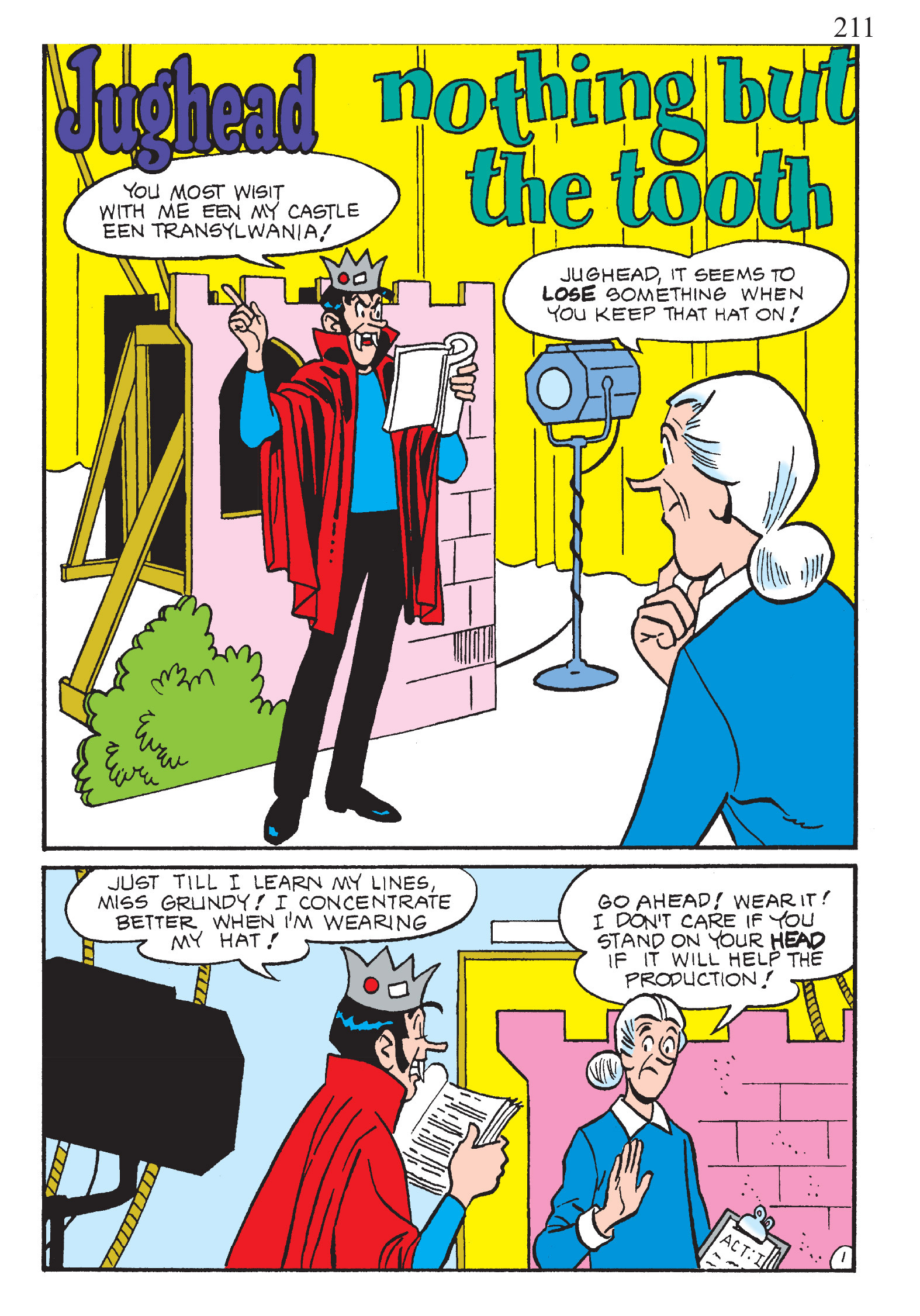 Read online The Best of Archie Comics comic -  Issue # TPB 2 (Part 1) - 213