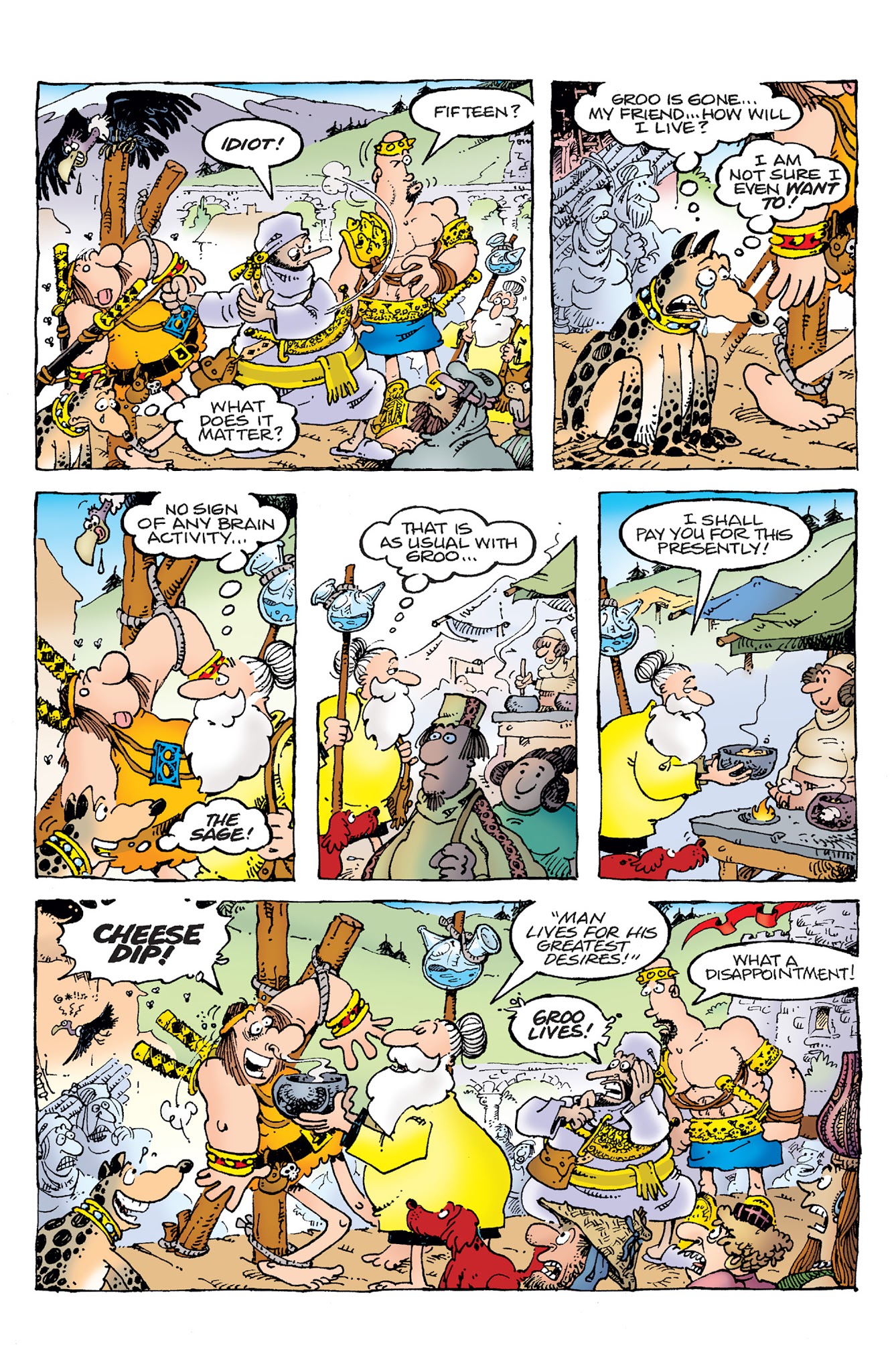 Read online Groo: Friends and Foes comic -  Issue #12 - 18