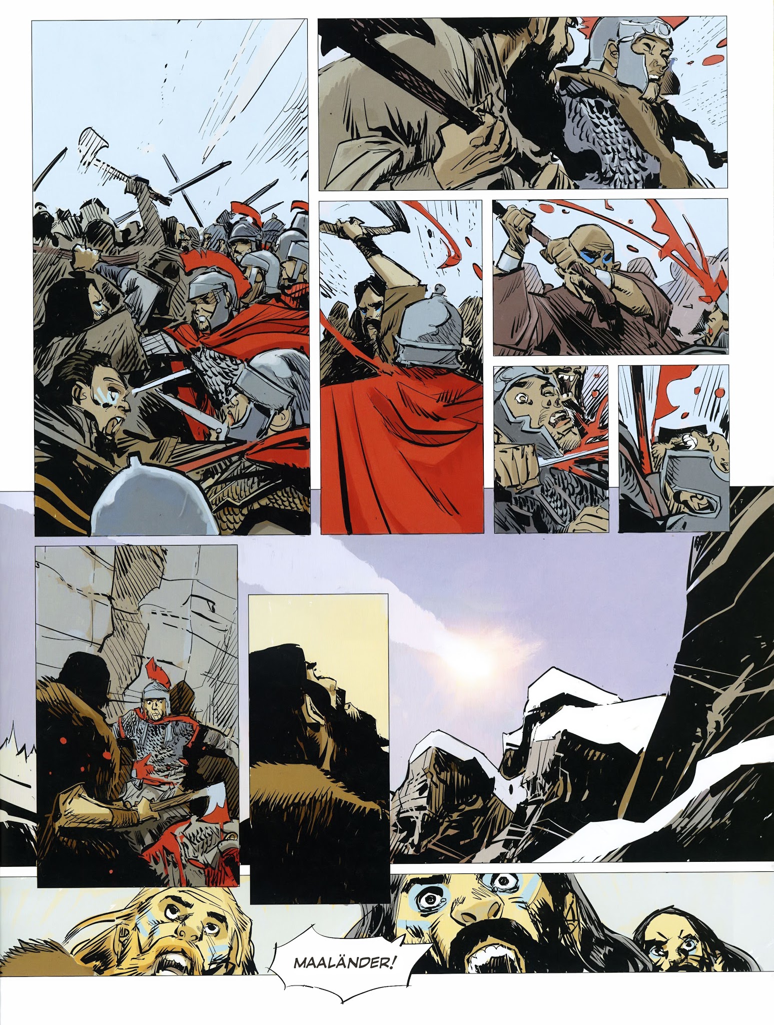 Read online Prometheus comic -  Issue #13 - 14