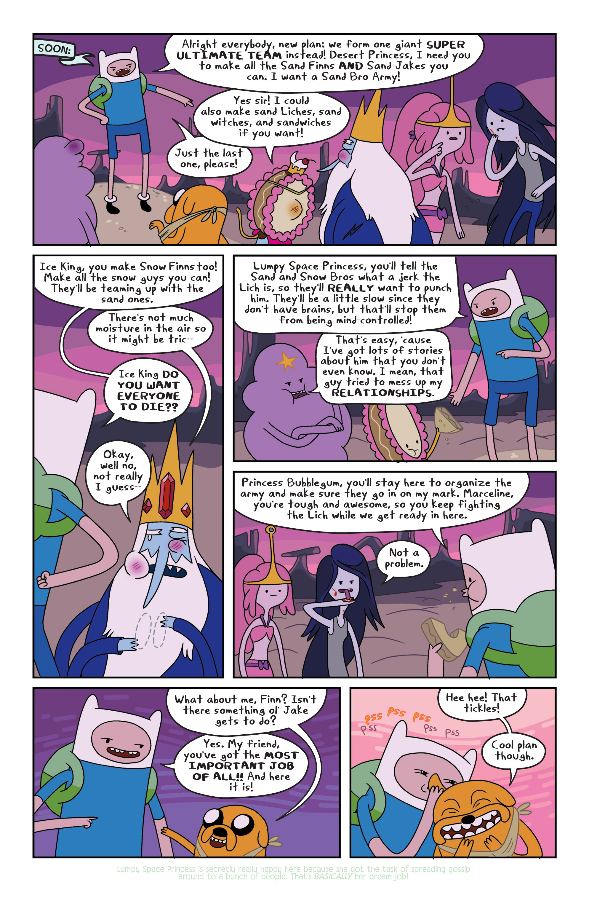 Read online Adventure Time comic -  Issue #3 - 16