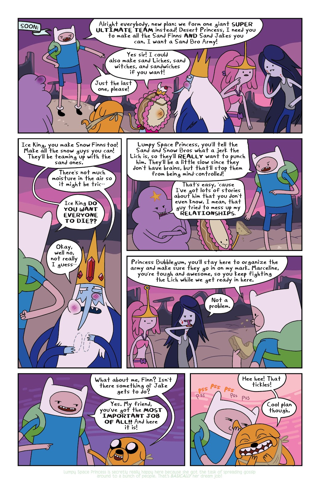 Adventure Time issue 3 - Page 16