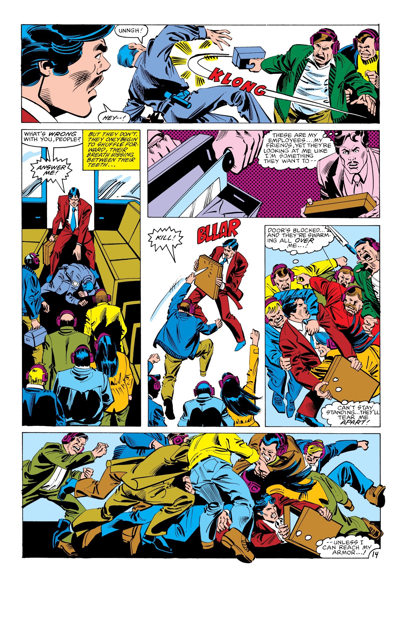 Read online Iron Man Epic Collection comic -  Issue # The Enemy Within (Part 2) - 50