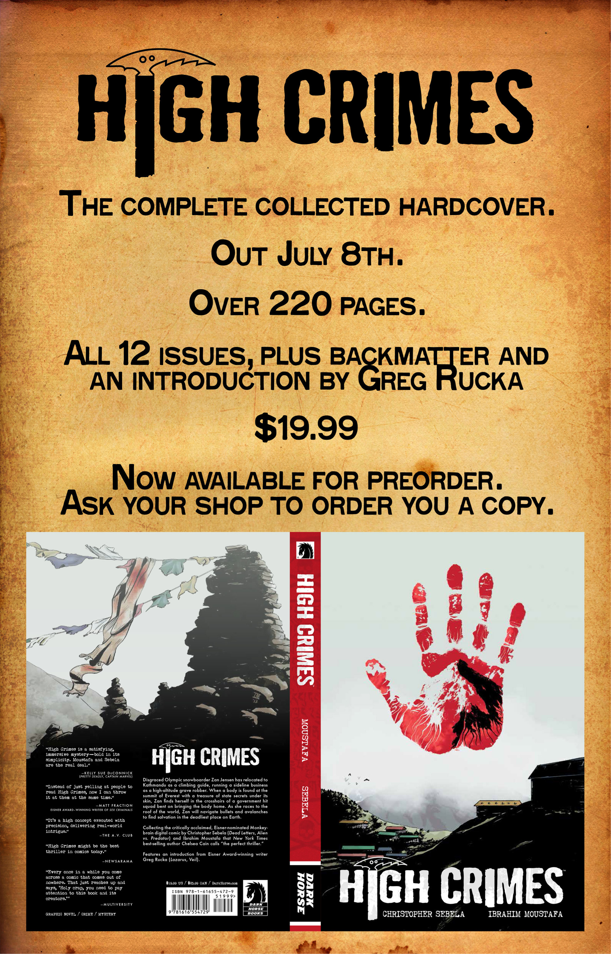 Read online High Crimes comic -  Issue #10 - 20