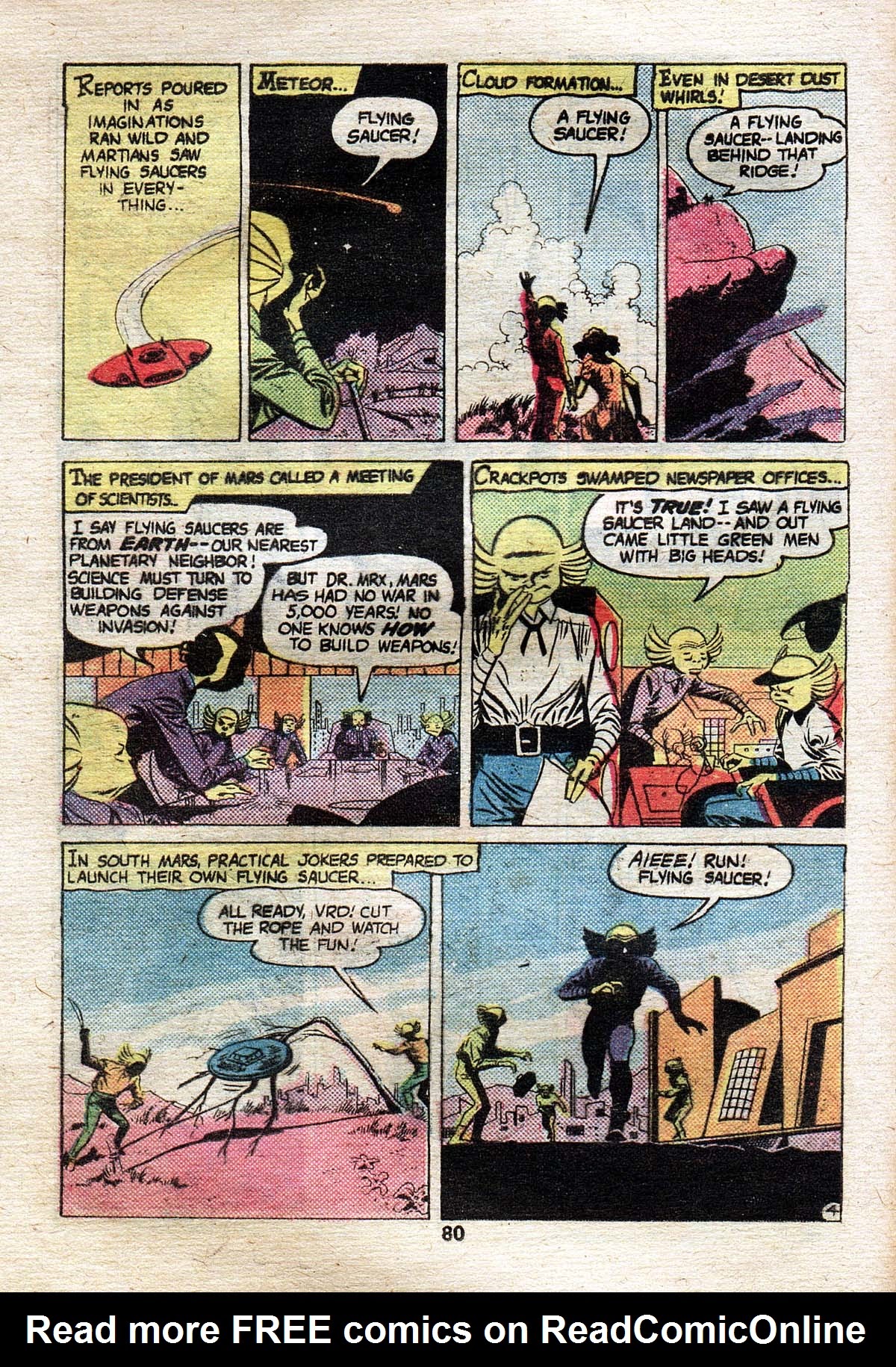 Read online DC Special Blue Ribbon Digest comic -  Issue #14 - 80