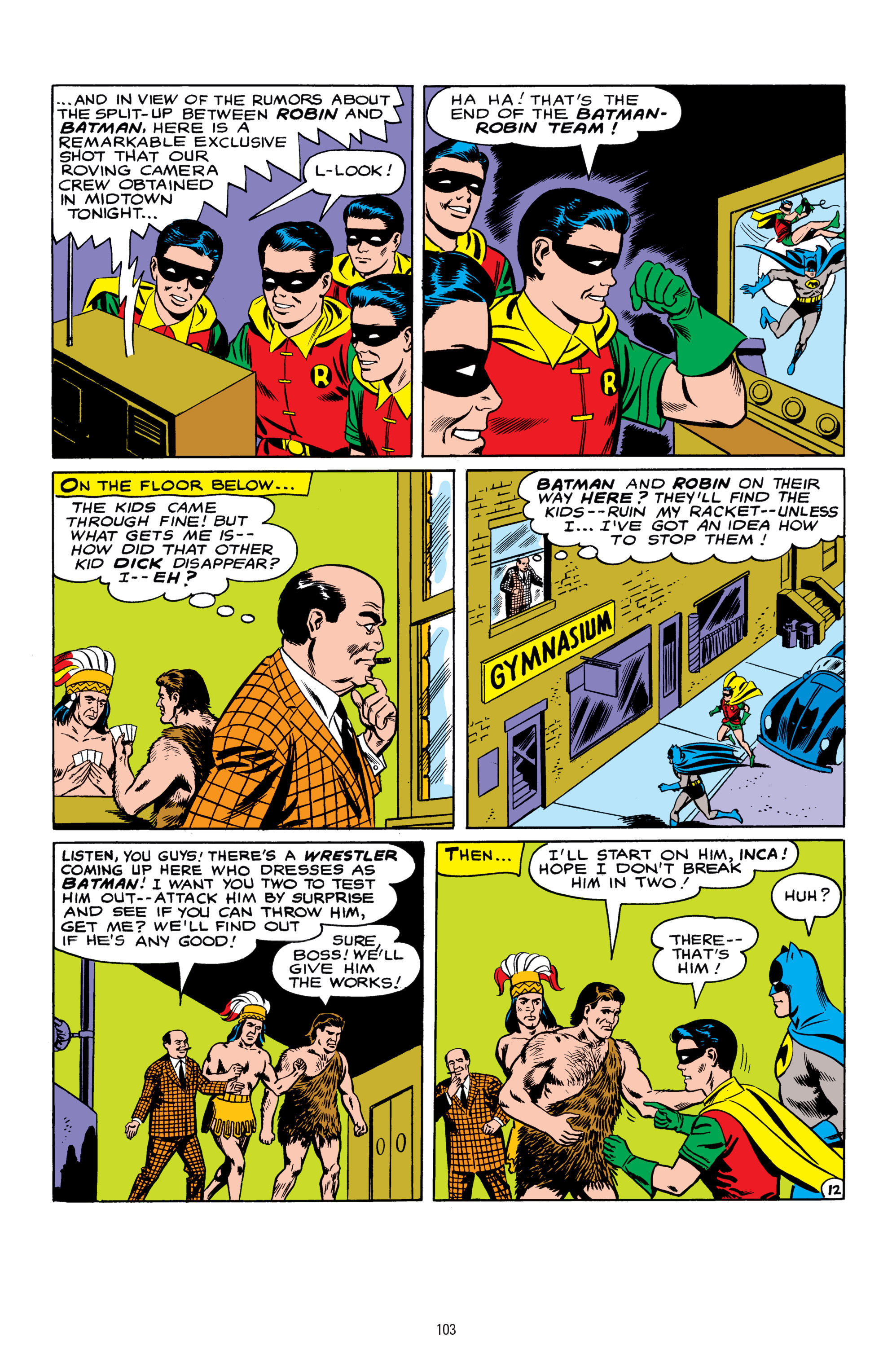 Read online Robin the Boy Wonder: A Celebration of 75 Years comic -  Issue # TPB (Part 1) - 104