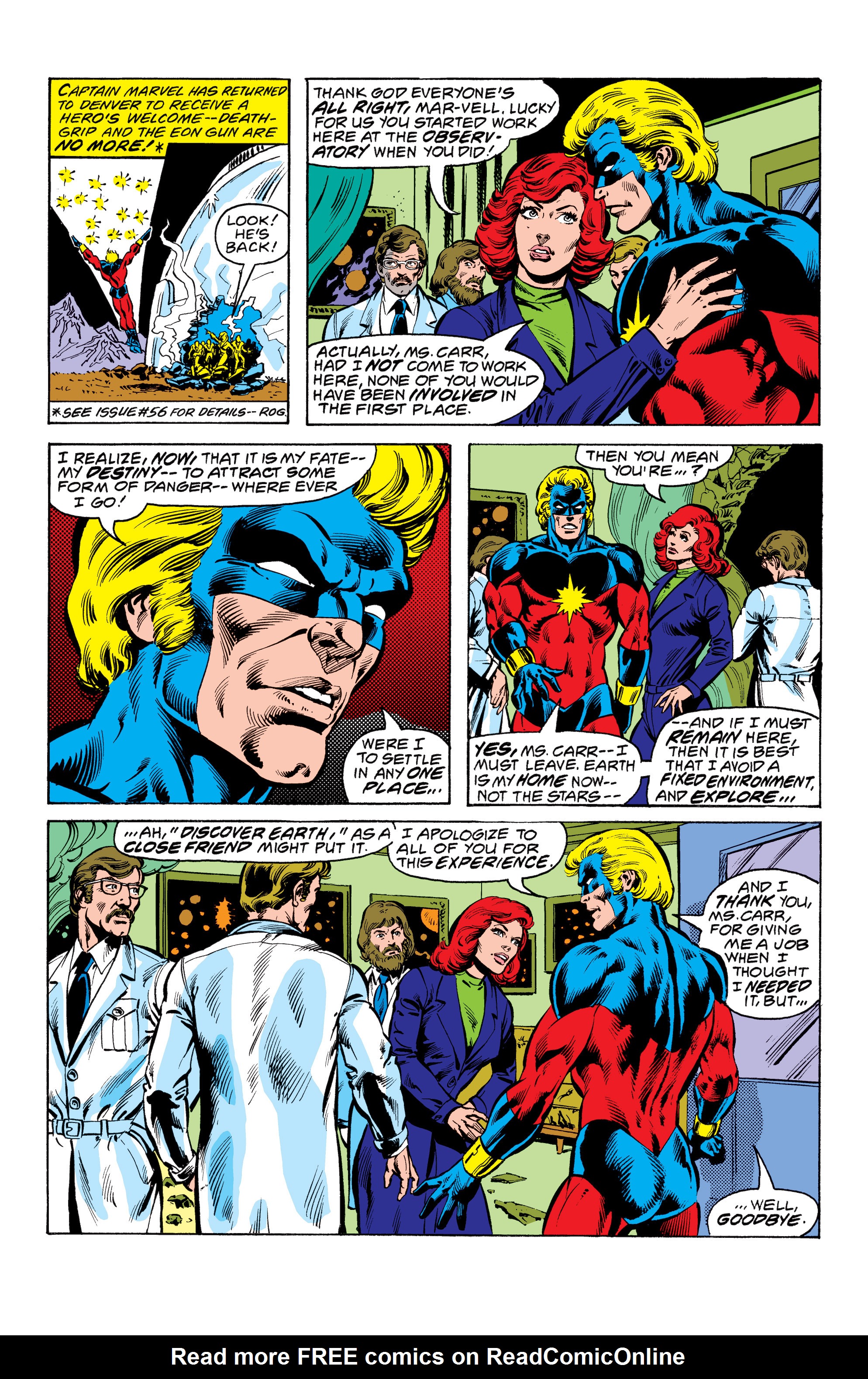 Read online Marvel Masterworks: Captain Marvel comic -  Issue # TPB 6 (Part 1) - 9