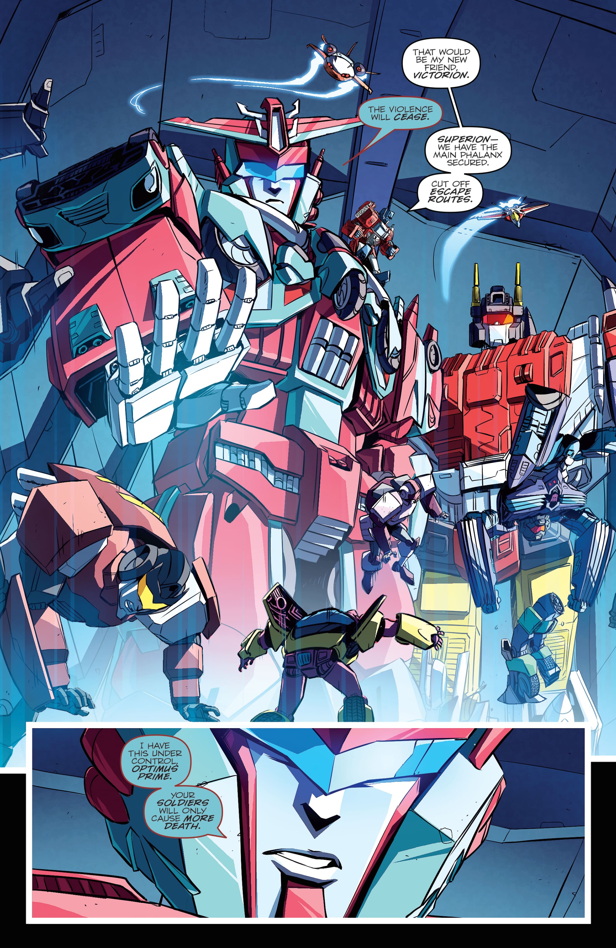 Read online Transformers: The IDW Collection Phase Two comic -  Issue # TPB 11 (Part 2) - 38