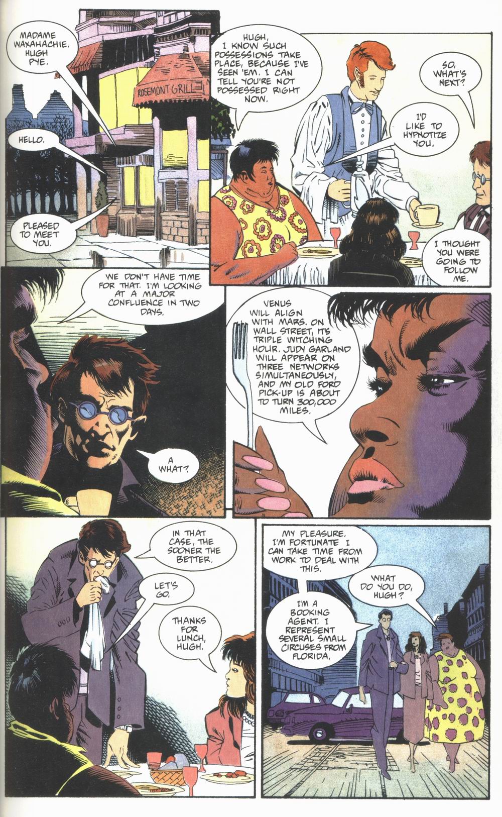 Read online Deadman: Exorcism comic -  Issue #1 - 19