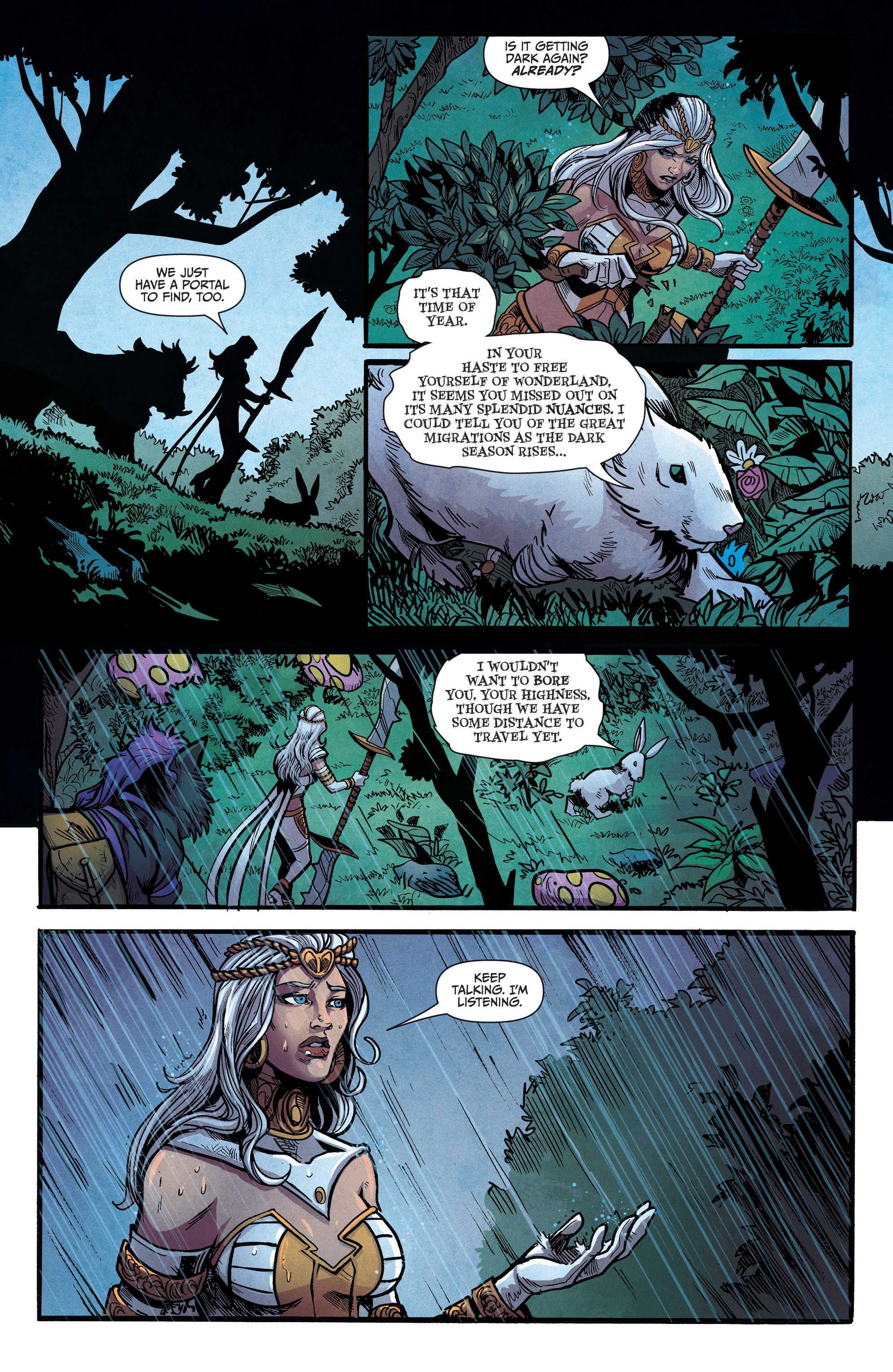 Read online Grimm Fairy Tales presents Wonderland comic -  Issue #28 - 9