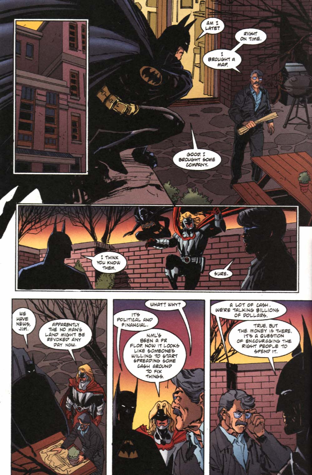 Read online Batman: No Man's Land comic -  Issue # TPB 4 - 227