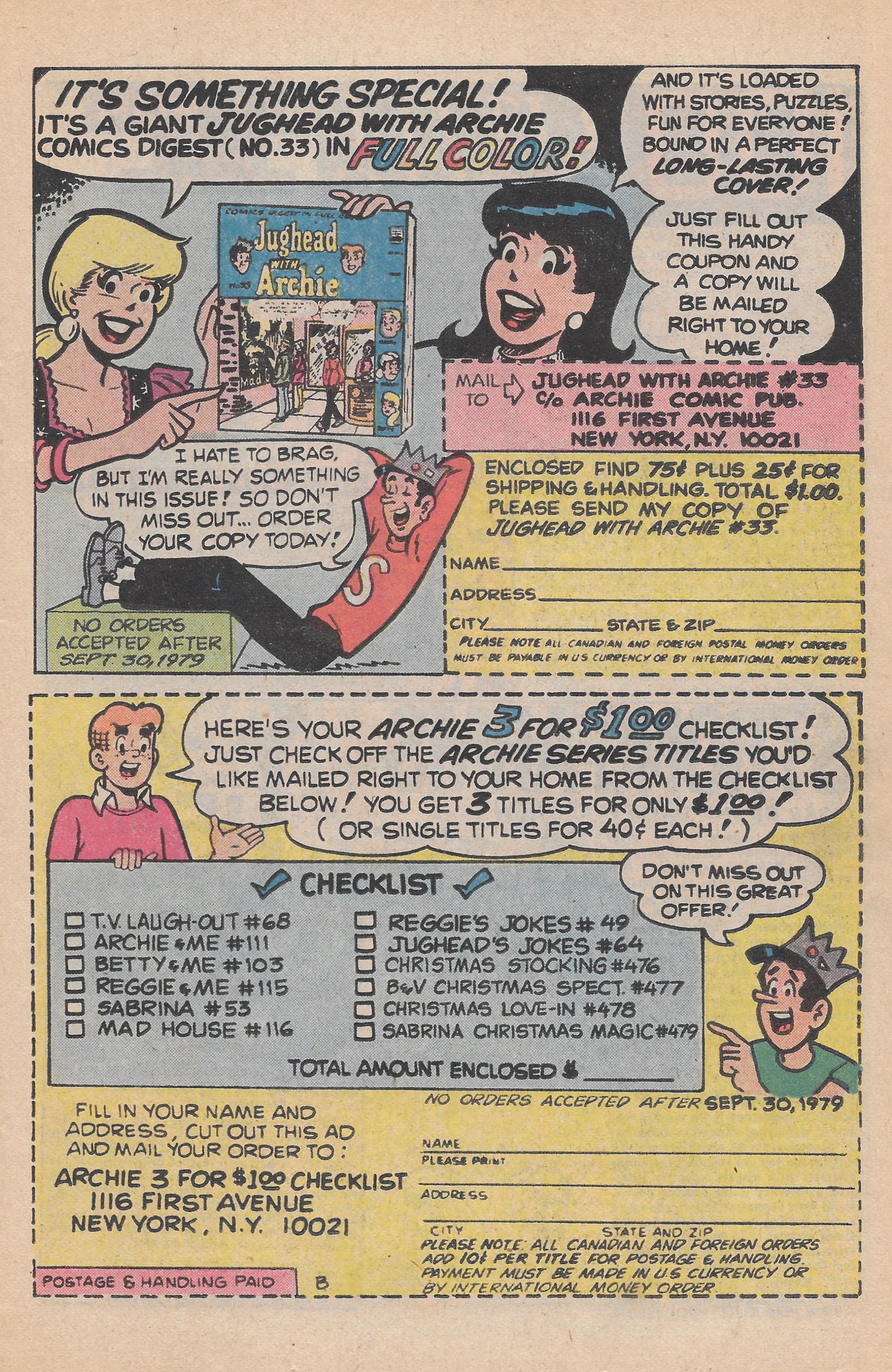 Read online The Adventures of Little Archie comic -  Issue #143 - 11