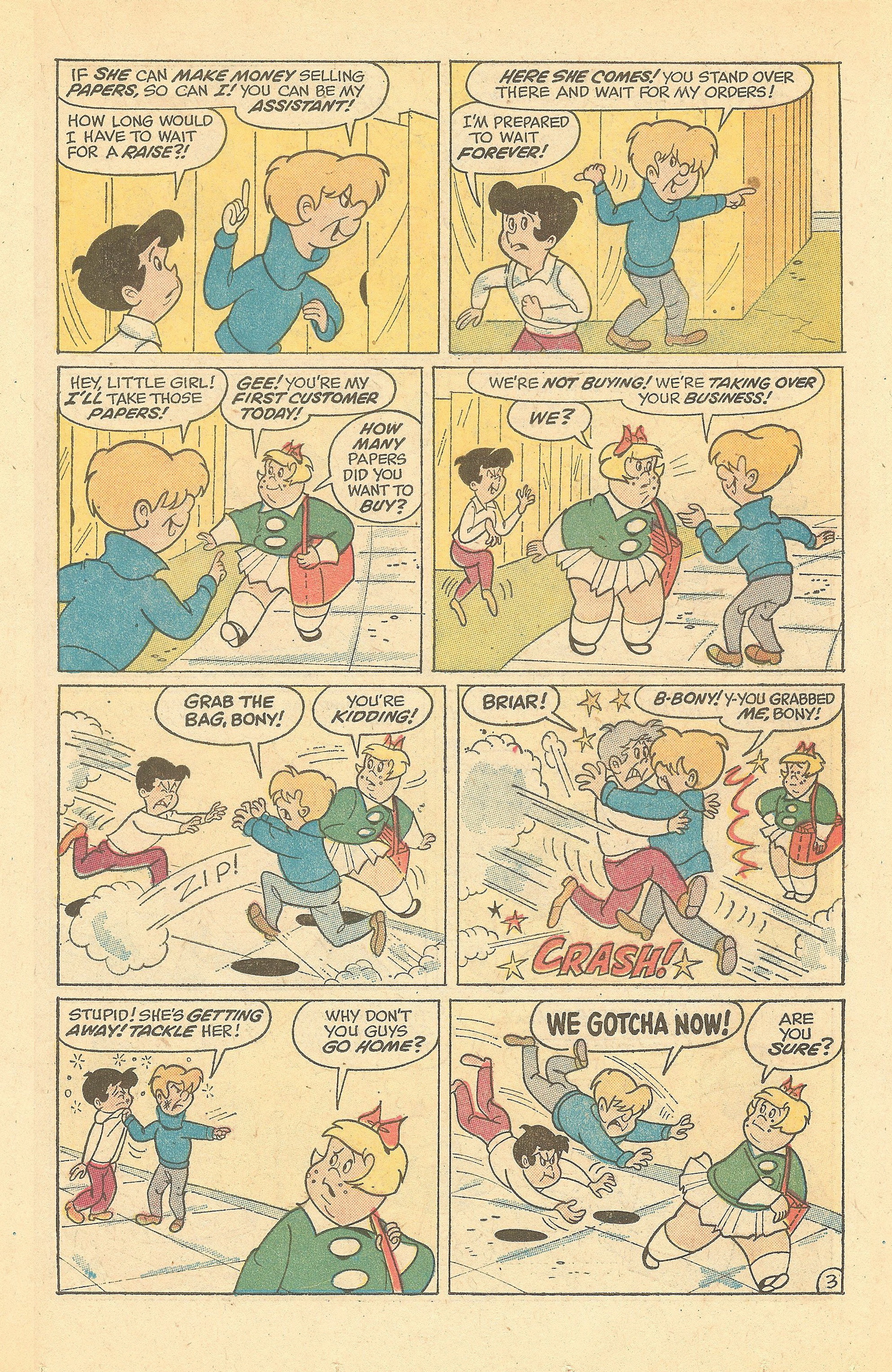 Read online Little Dot Dotland comic -  Issue #59 - 23
