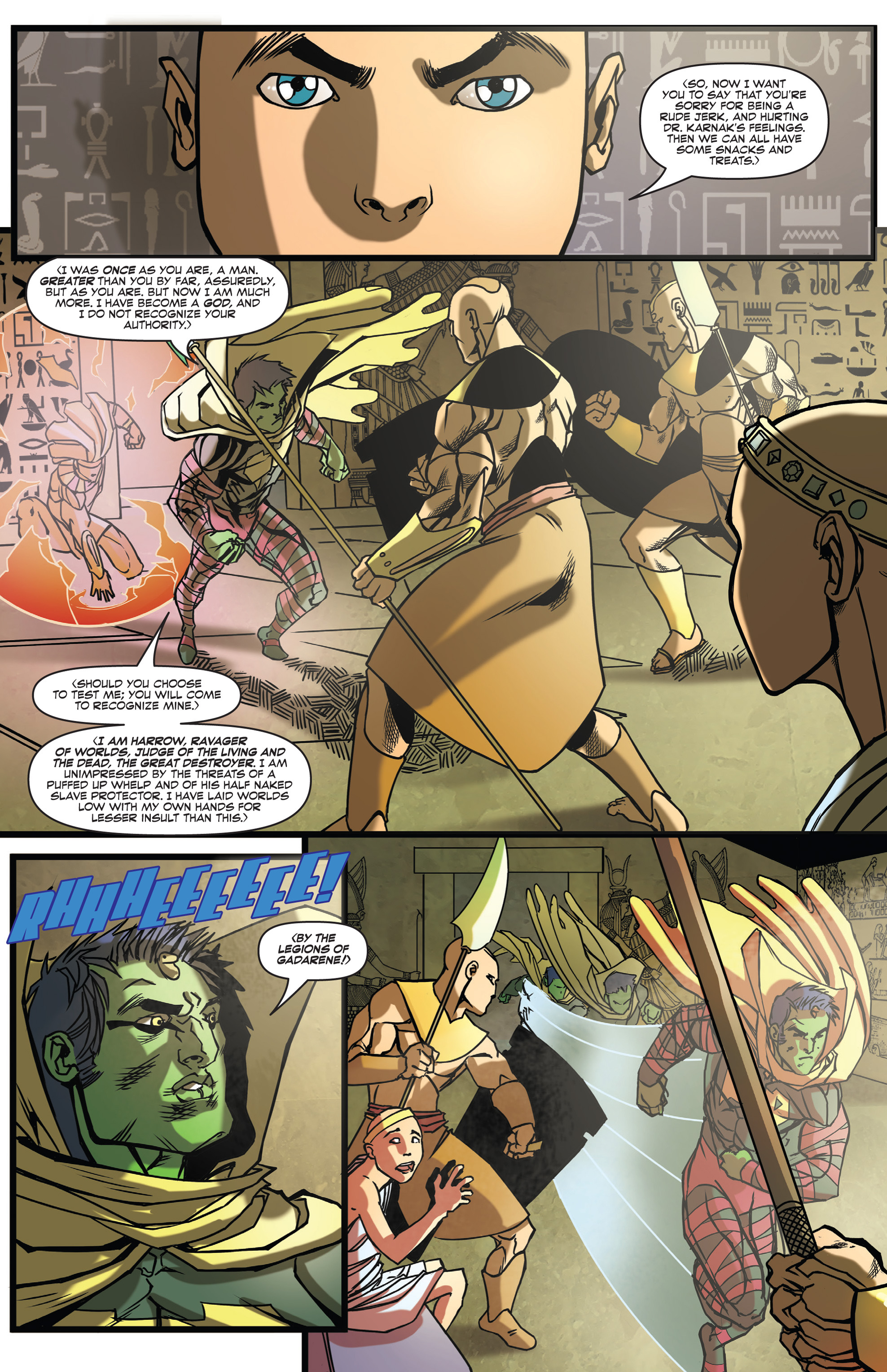 Read online The Infinites comic -  Issue #7 - 21