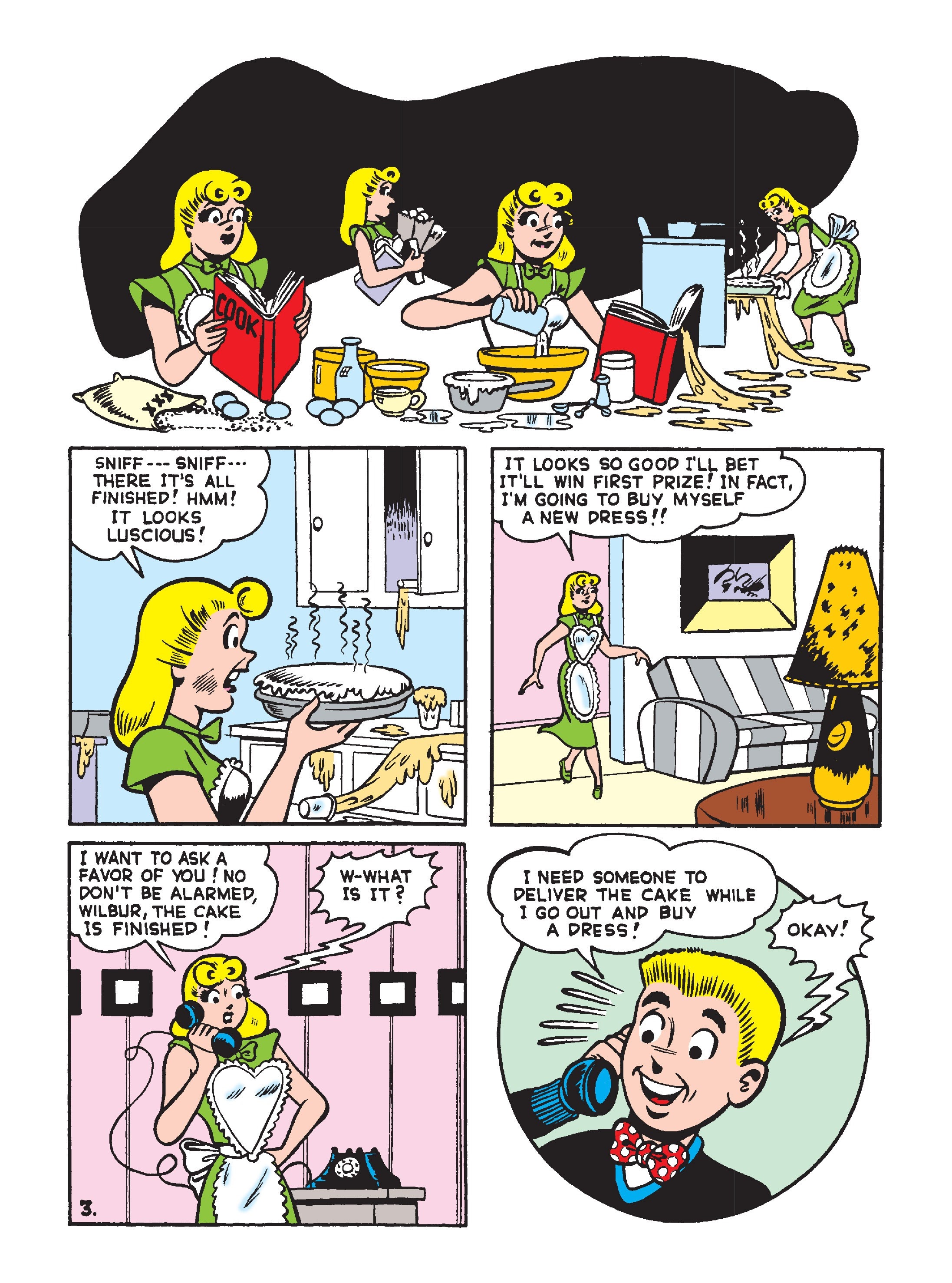 Read online Archie's Double Digest Magazine comic -  Issue #255 - 264