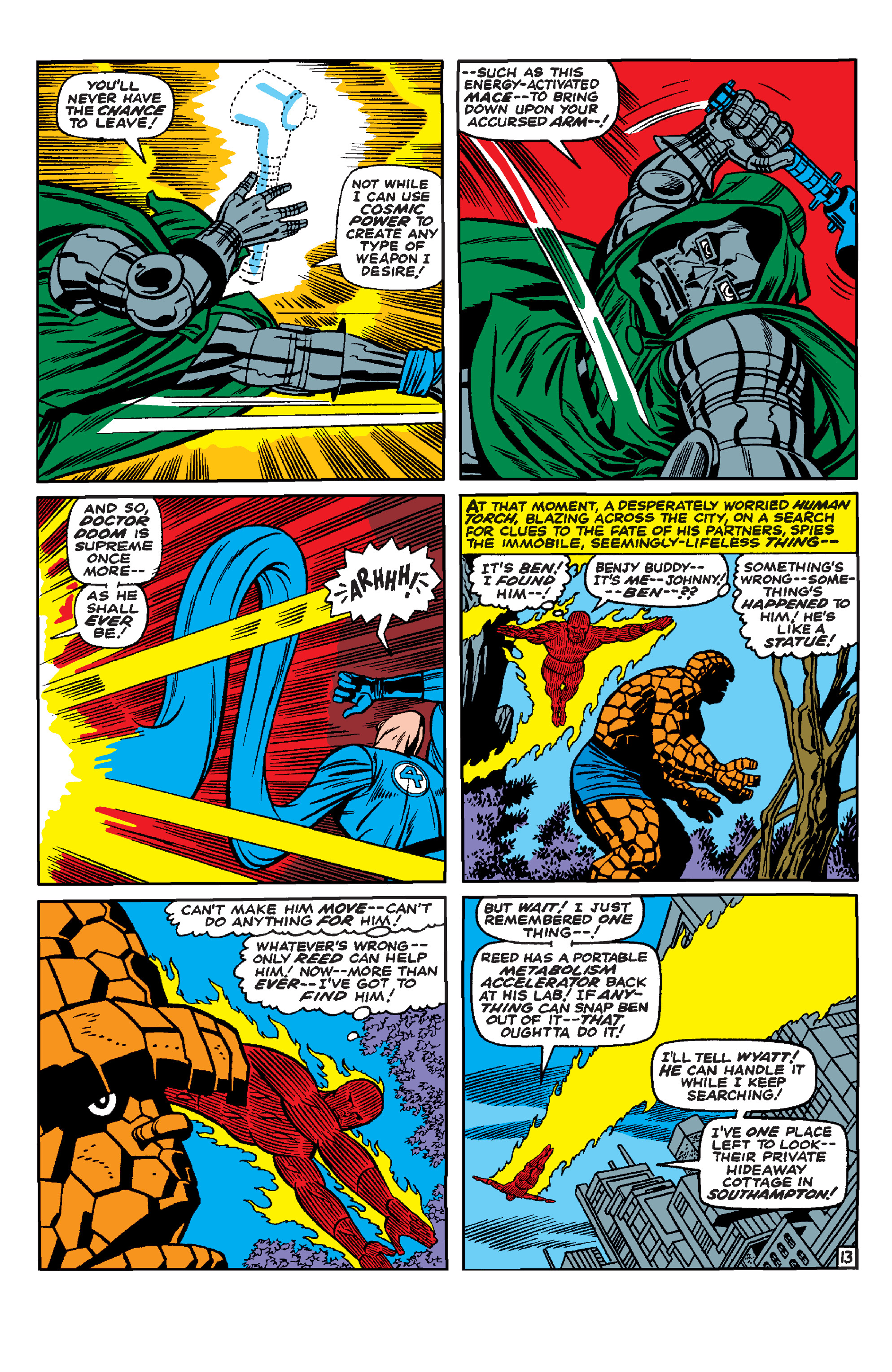 Read online Fantastic Four Epic Collection comic -  Issue # The Mystery of the Black Panther (Part 2) - 64