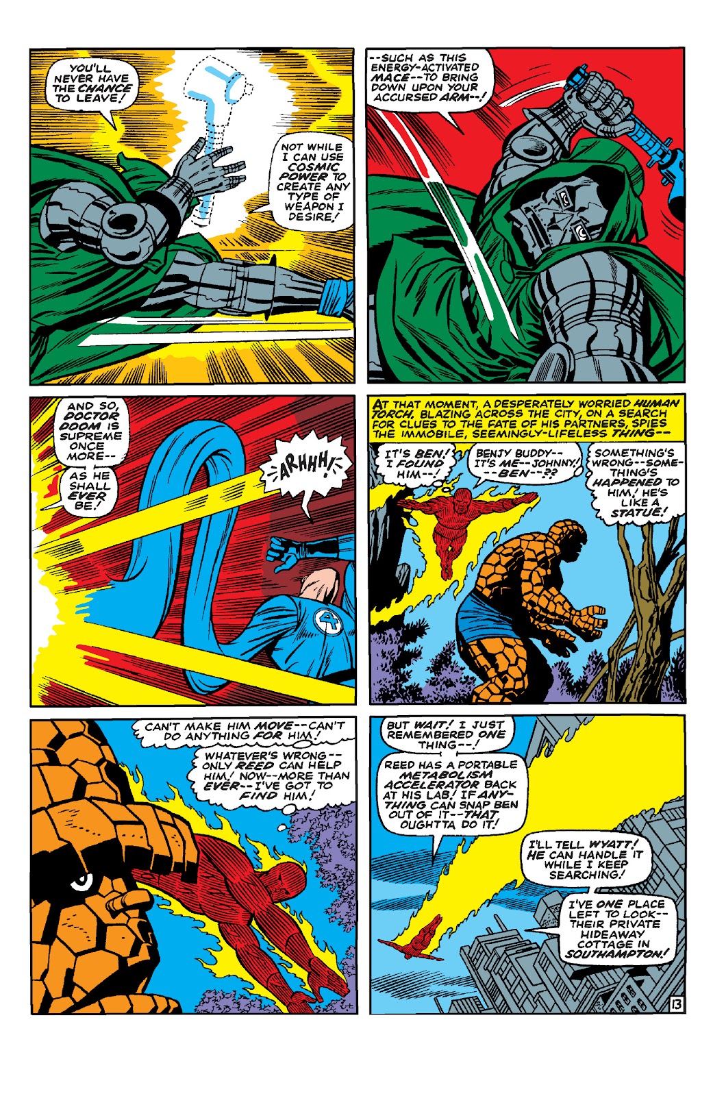 Fantastic Four Epic Collection issue The Mystery of the Black Panther (Part 2) - Page 64