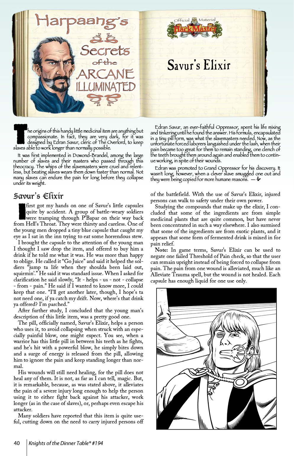 Read online Knights of the Dinner Table comic -  Issue #194 - 42