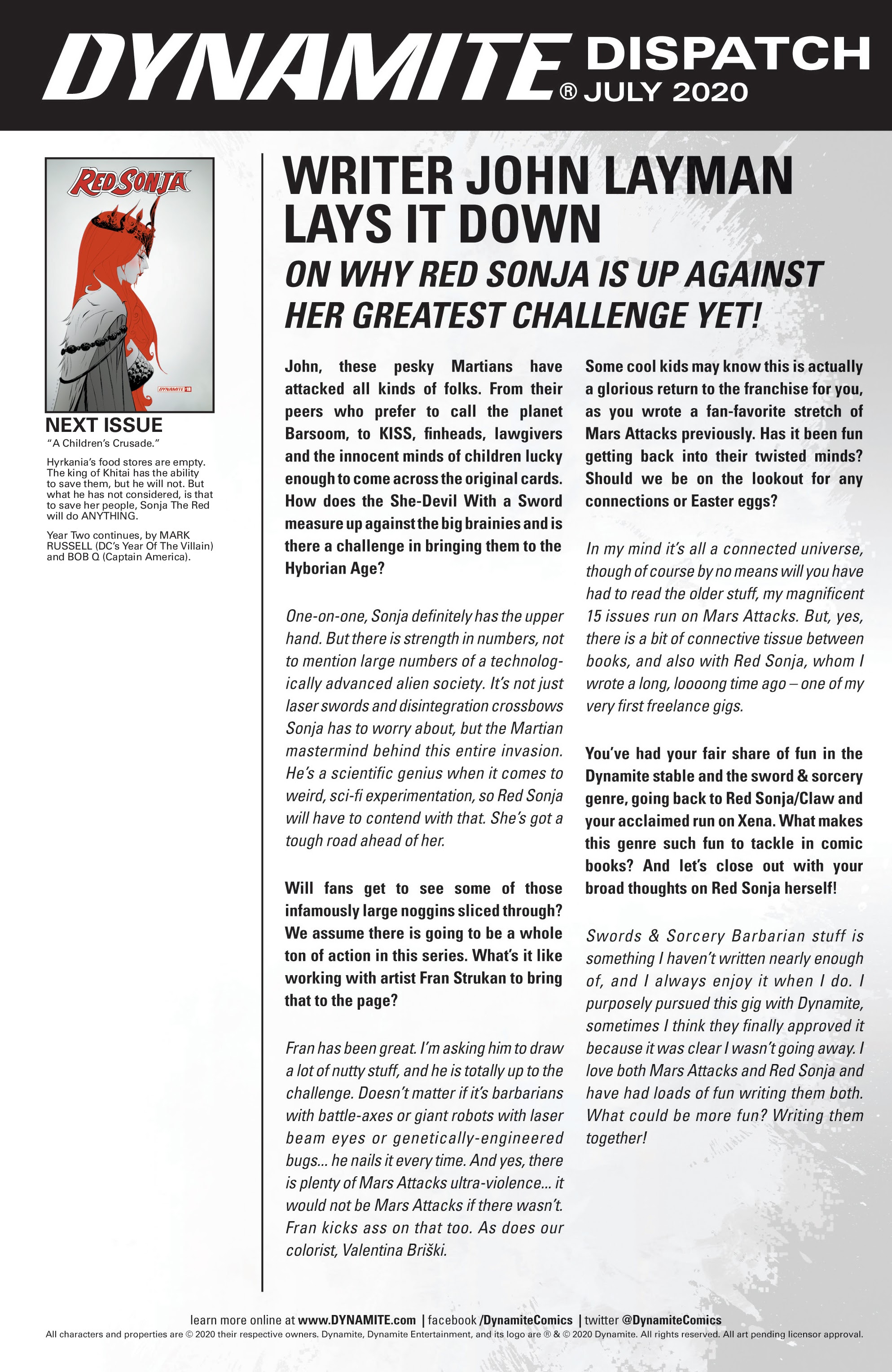 Read online Red Sonja (2019) comic -  Issue #17 - 30