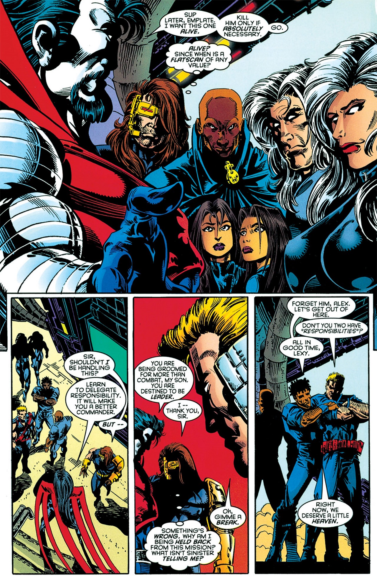 Read online Tales From the Age of Apocalypse comic -  Issue # Full - 13