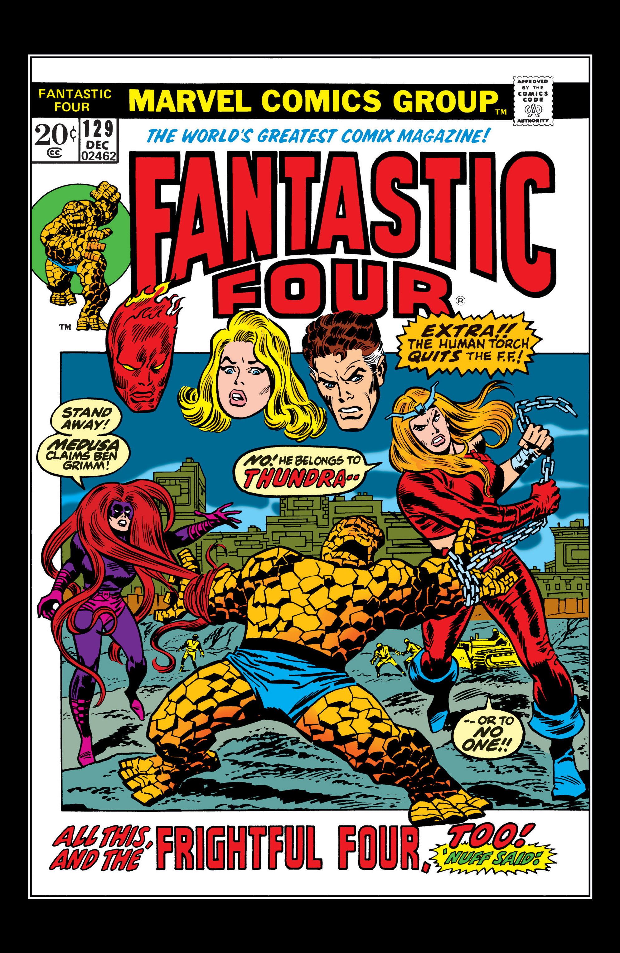 Read online Marvel Masterworks: The Fantastic Four comic -  Issue # TPB 13 (Part 1) - 11