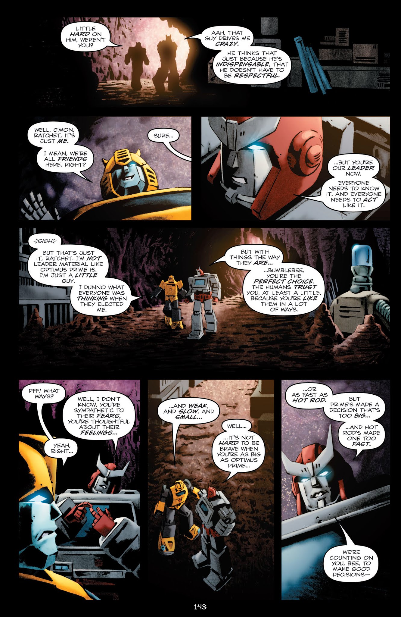 Read online Transformers: The IDW Collection comic -  Issue # TPB 6 (Part 2) - 43