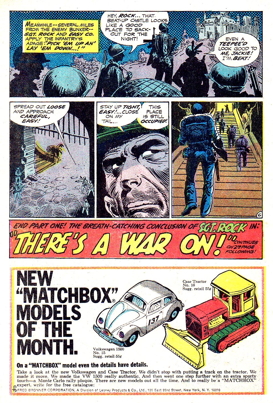 Read online Our Army at War (1952) comic -  Issue #206 - 7