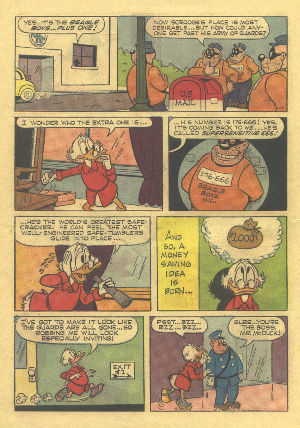 Read online Walt Disney THE BEAGLE BOYS comic -  Issue #3 - 30