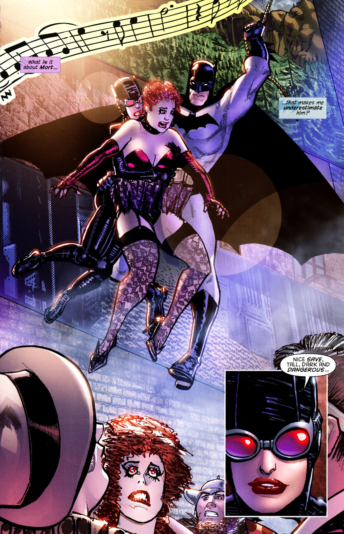 Read online Batman/Catwoman: Follow the Money comic -  Issue # Full - 22