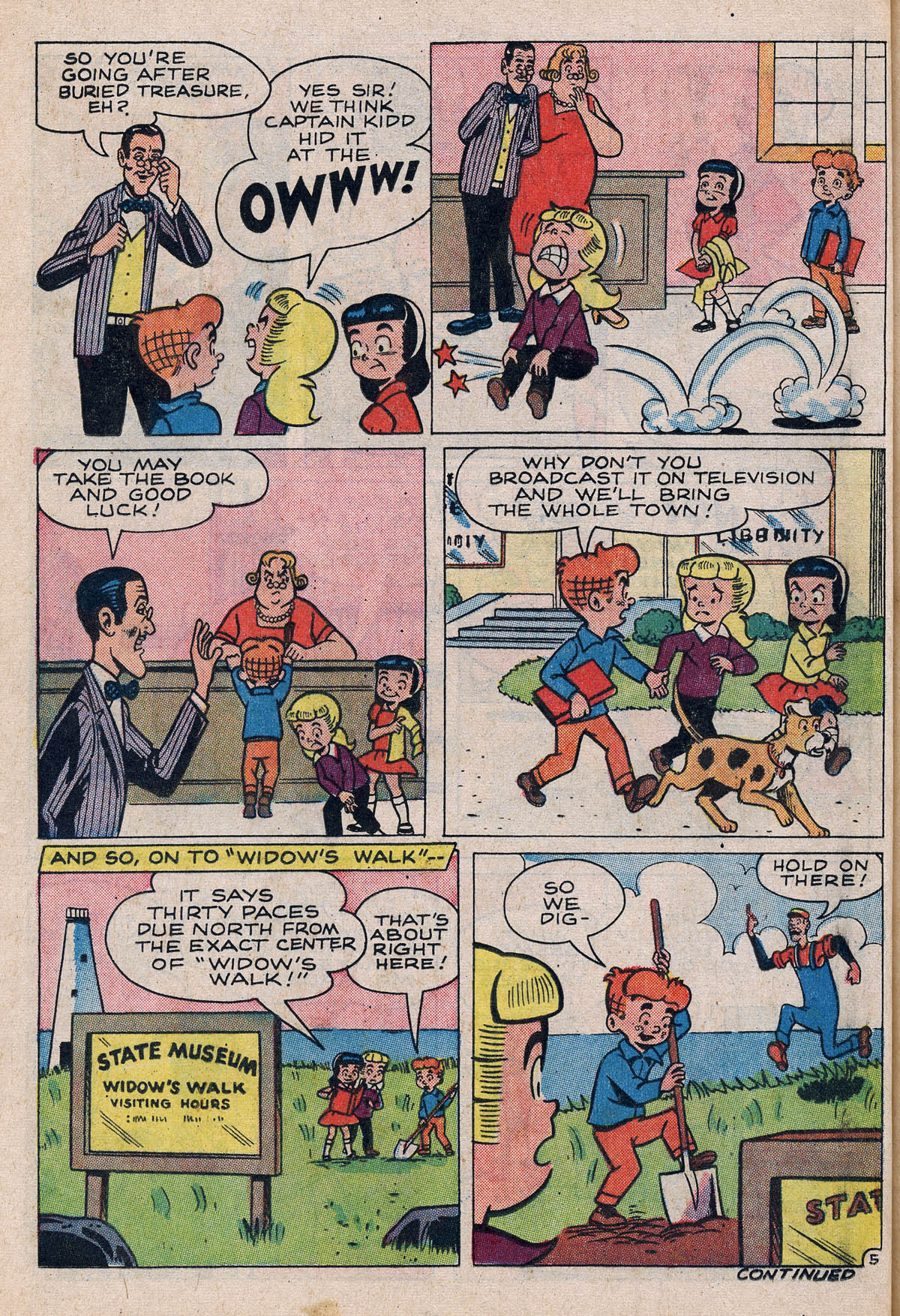 Read online The Adventures of Little Archie comic -  Issue #39 - 38